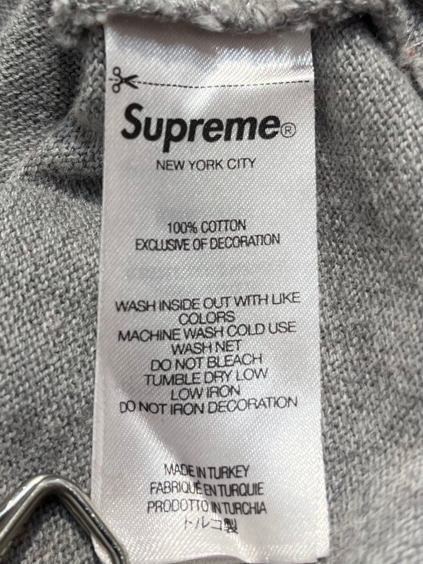 Supreme/LS T-Shirt/XL/Cotton/RED/Graphic/tiger sleeve raglan baseball94 view 4