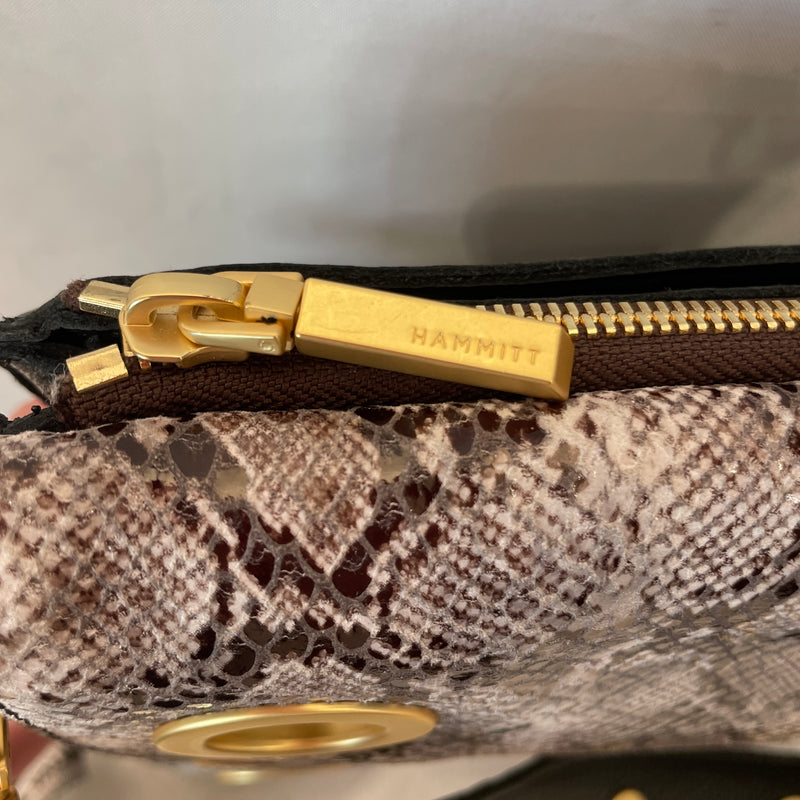 Hammitt/Cross Body Bag/Animal Pattern/Leather/MLT/MONTANA