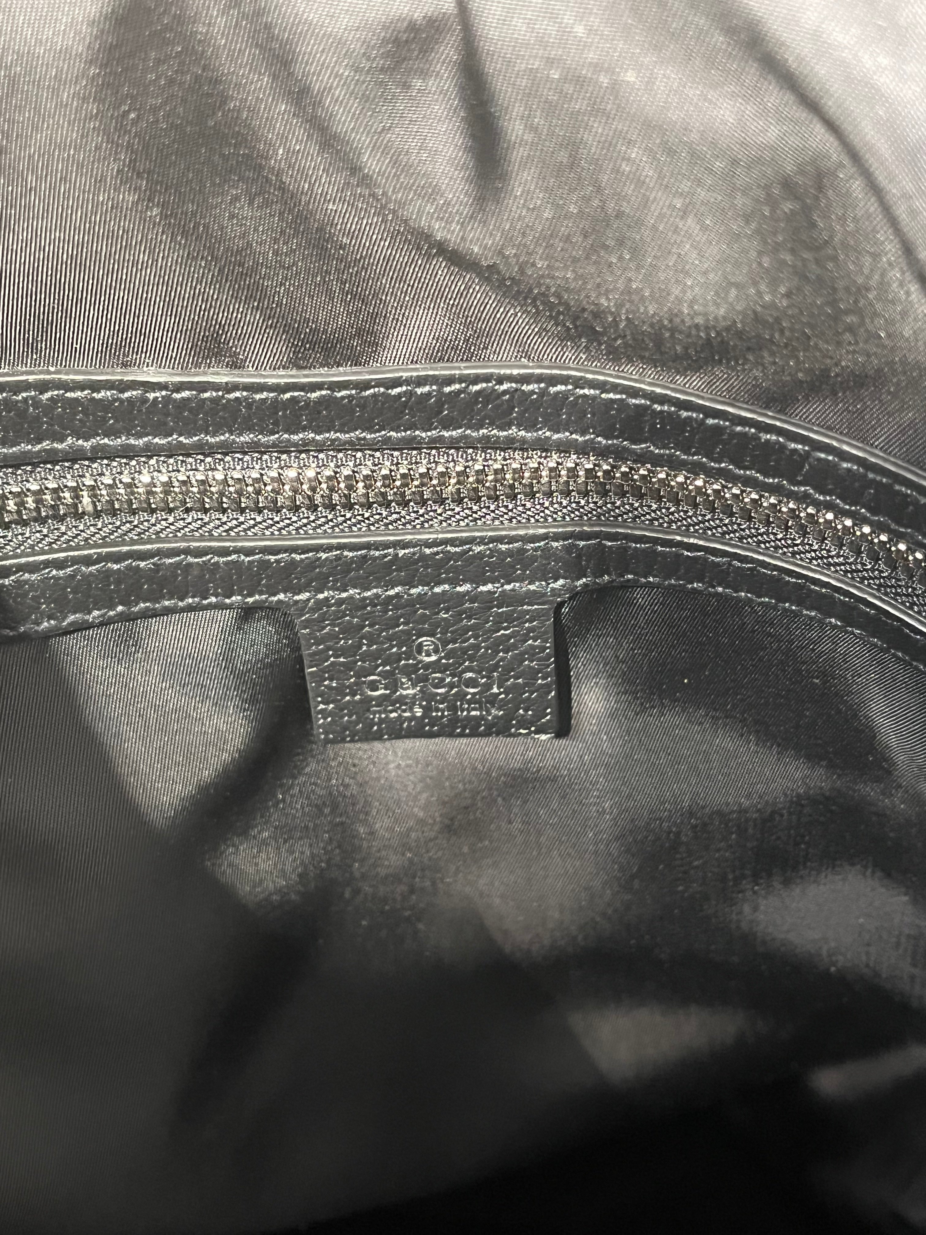 GUCCI/Bag/Monogram/Nylon/BLK/GUCCI CANVAS OFF THE GRID view 8