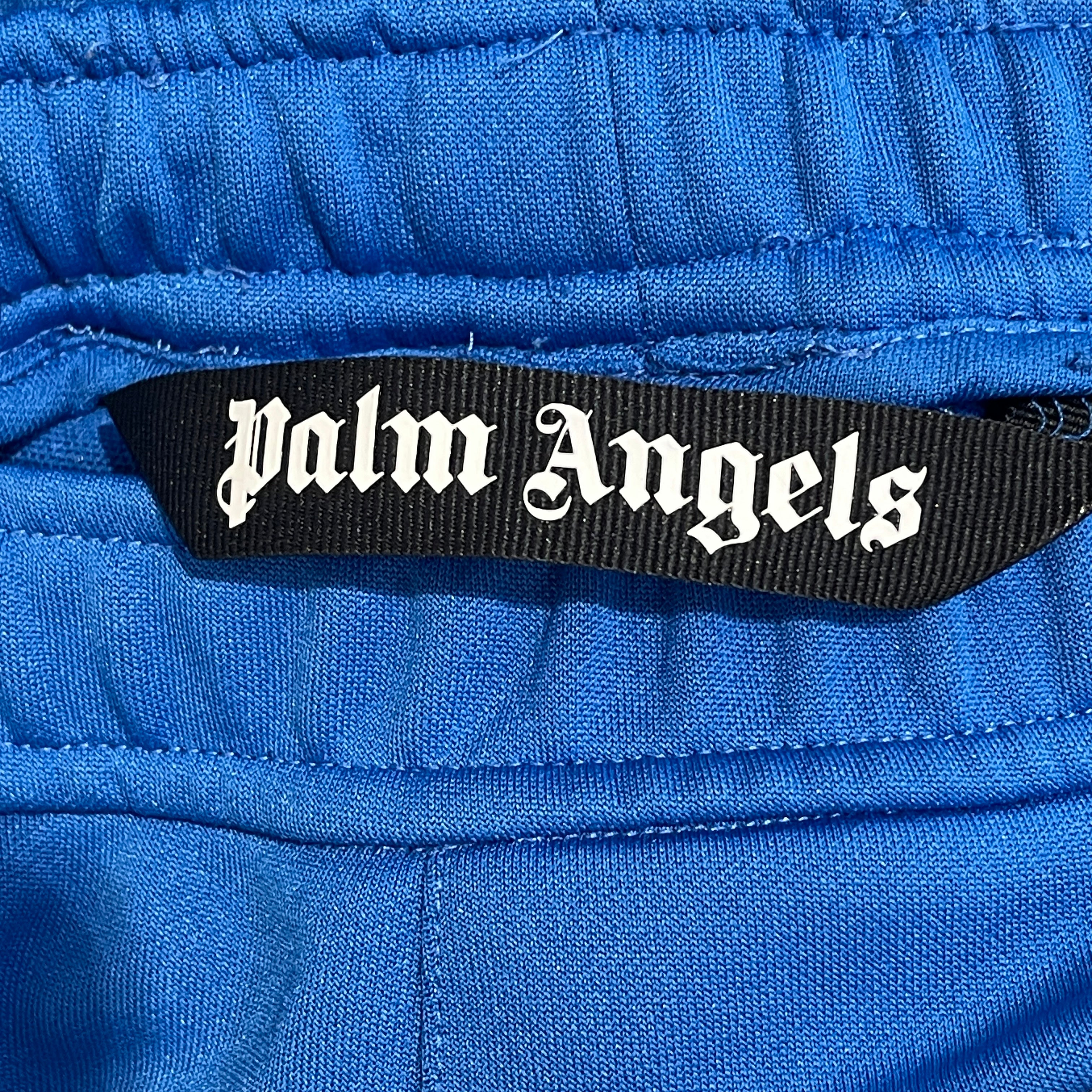 Palm Angels/Pants/L/Cotton/BLU/TRACKS view 3