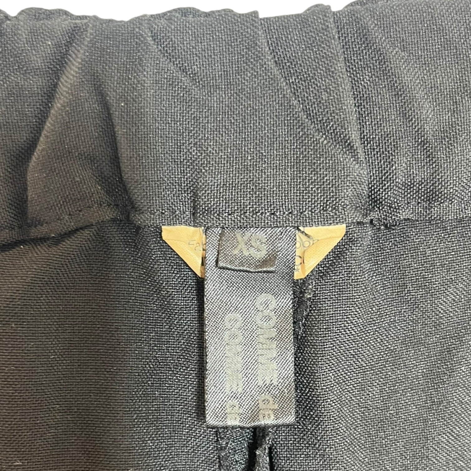 COMME des GARCONS/Bottoms/XS/Polyester/BLK/ view 3