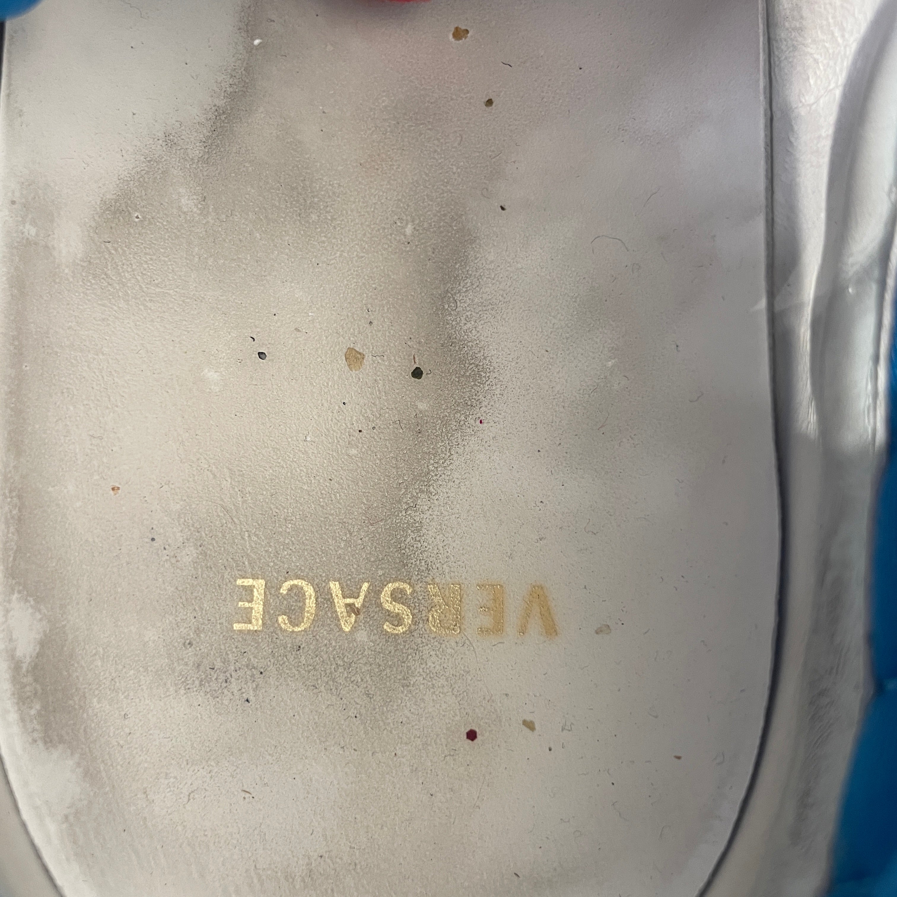 VERSACE/Low-Sneakers/EU 44/Leather/MLT/achilles view 3