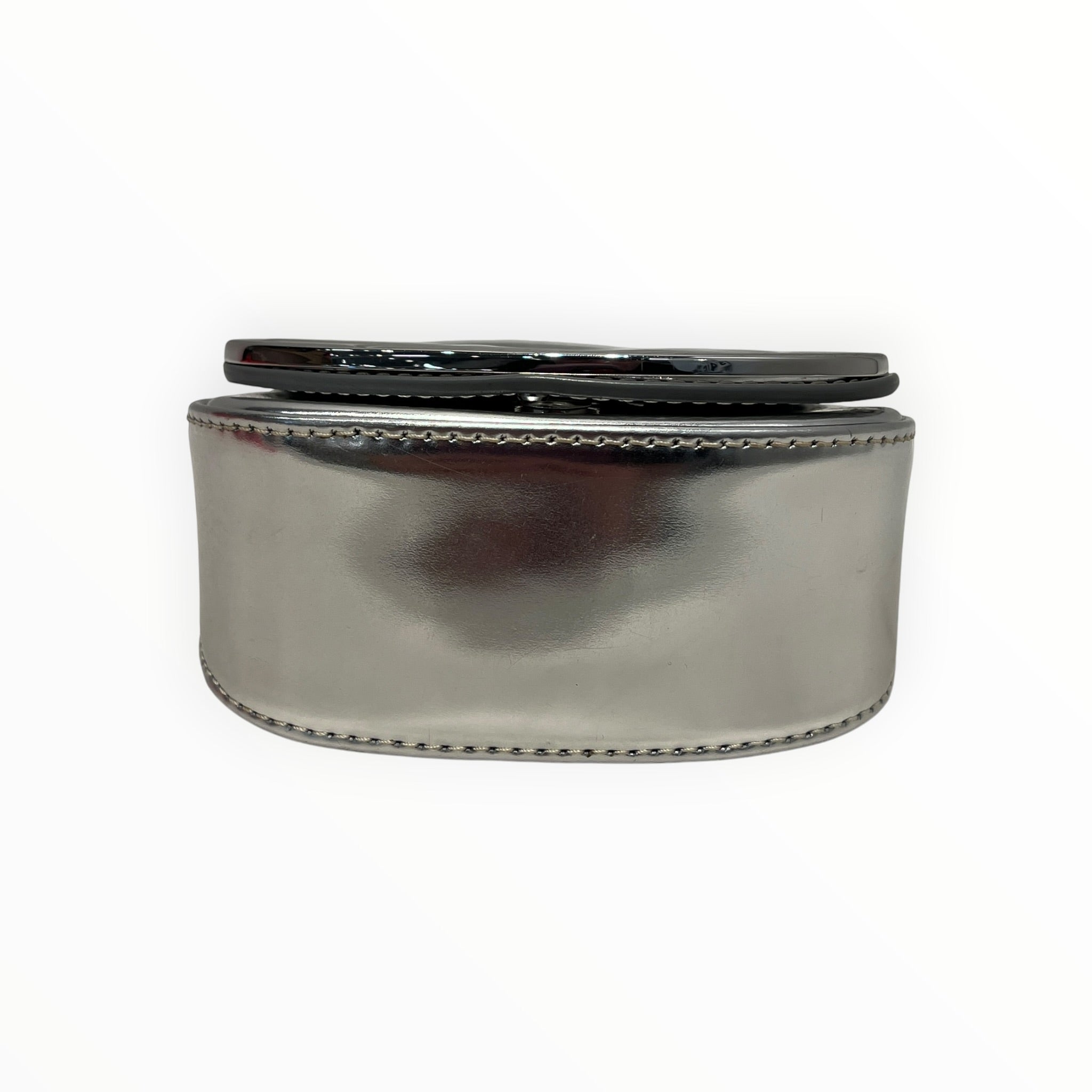 DIESEL/Hand Bag/SLV/1DR Metallic Lthr Shoulder Bag view 3