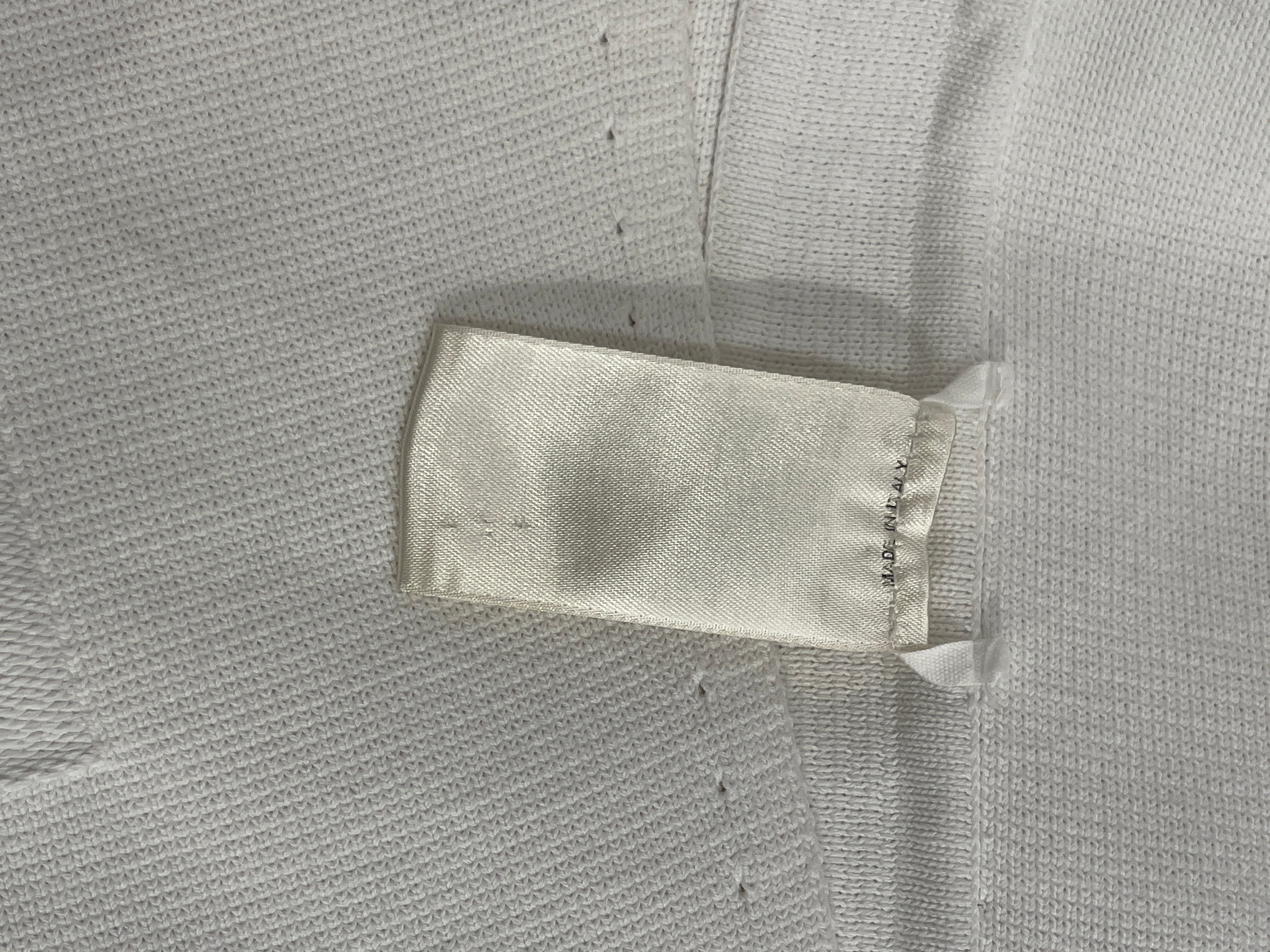 Rick Owens/SL Dress/S/Cotton/WHT/DIRT SLEEVELESS DRESS view 3