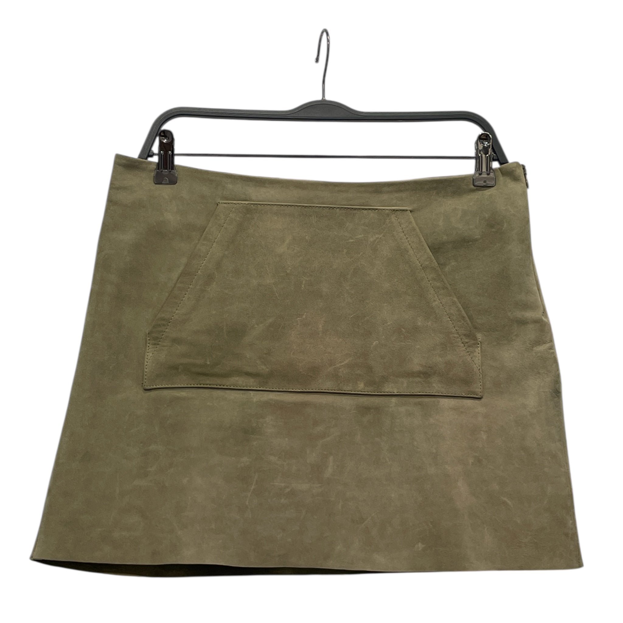 PALOMA WOOL/Skirt/38/Lambskin/GRN/SKIRT view 1