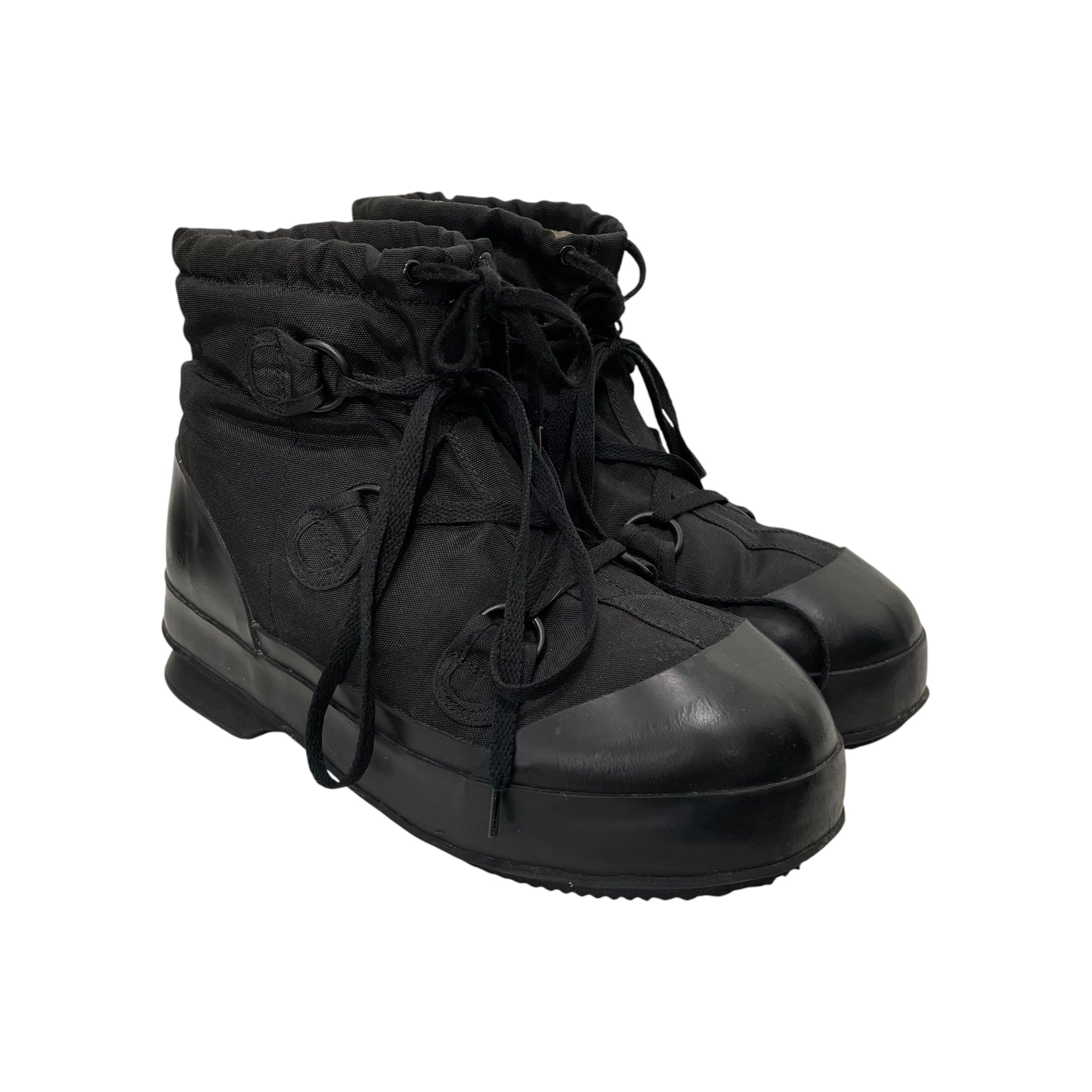 Acne Studios/Lace Up Boots/US 11/BLK/ view 1