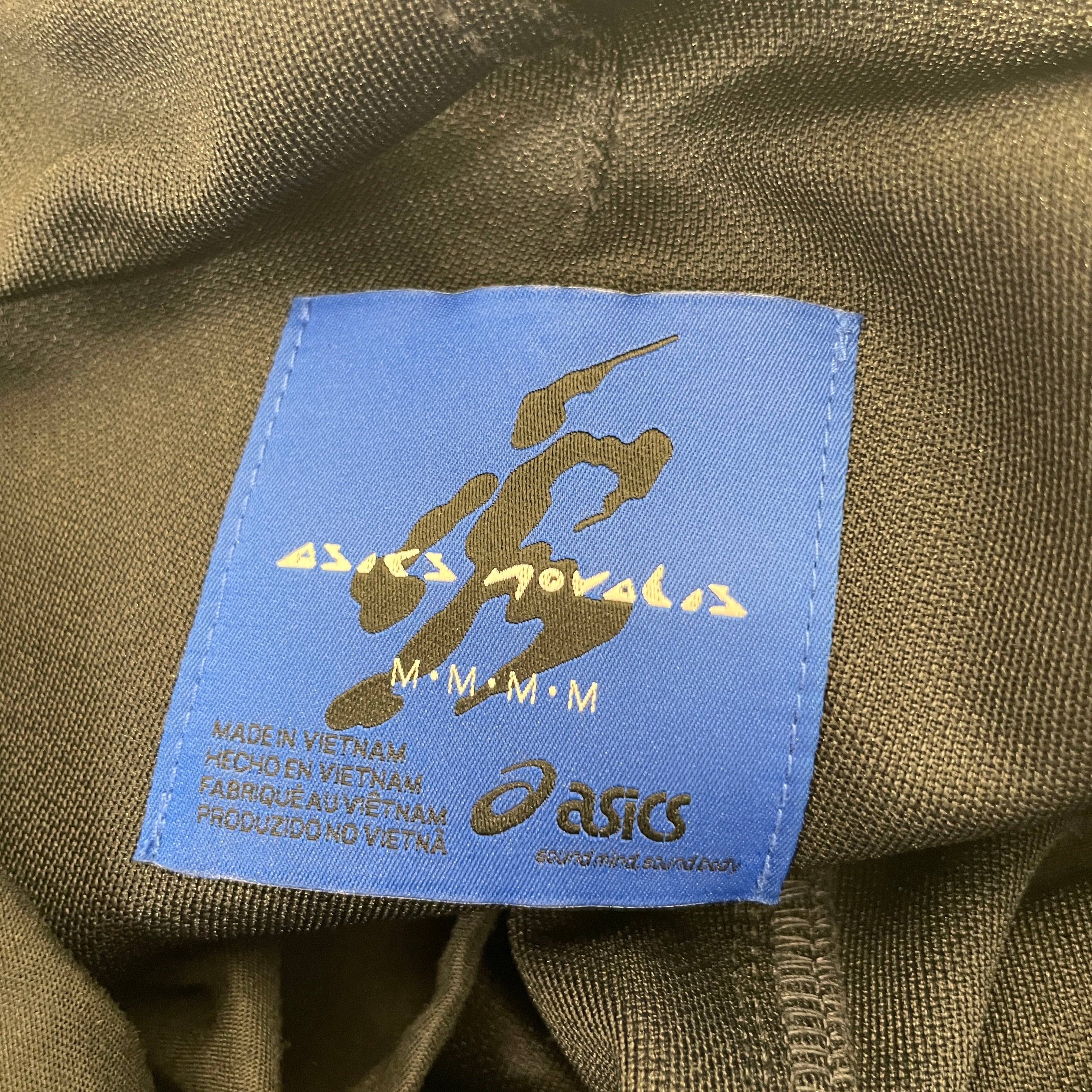 ASICS/Cargo Pants/M/Polyester/BLK/ASICS NOVALIS view 3