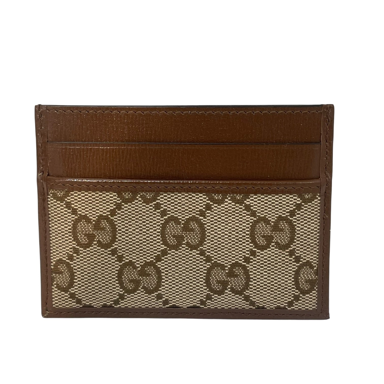 BALENCIAGA/GUCCI/Wallet/Monogram/Leather/BRW/M's/THE HACKER PROJECT view 2