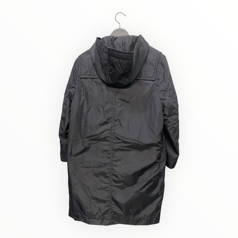 COMME des GARCONS SHIRT/Duffle Coat/S/Black/Nylon/