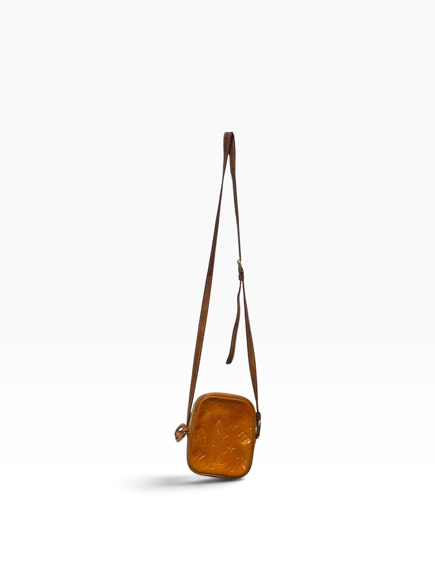 LOUIS VUITTON/Cross Body Bag/Monogram/Acrylic/ORN/vernis christie view 2