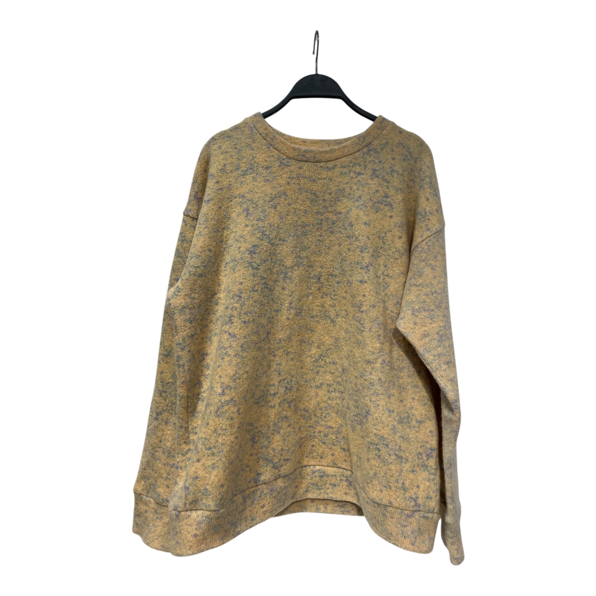 The Elder Statesman/Sweater/S/Cashmere/IVR/Pullover/blue speckled sweater view 1