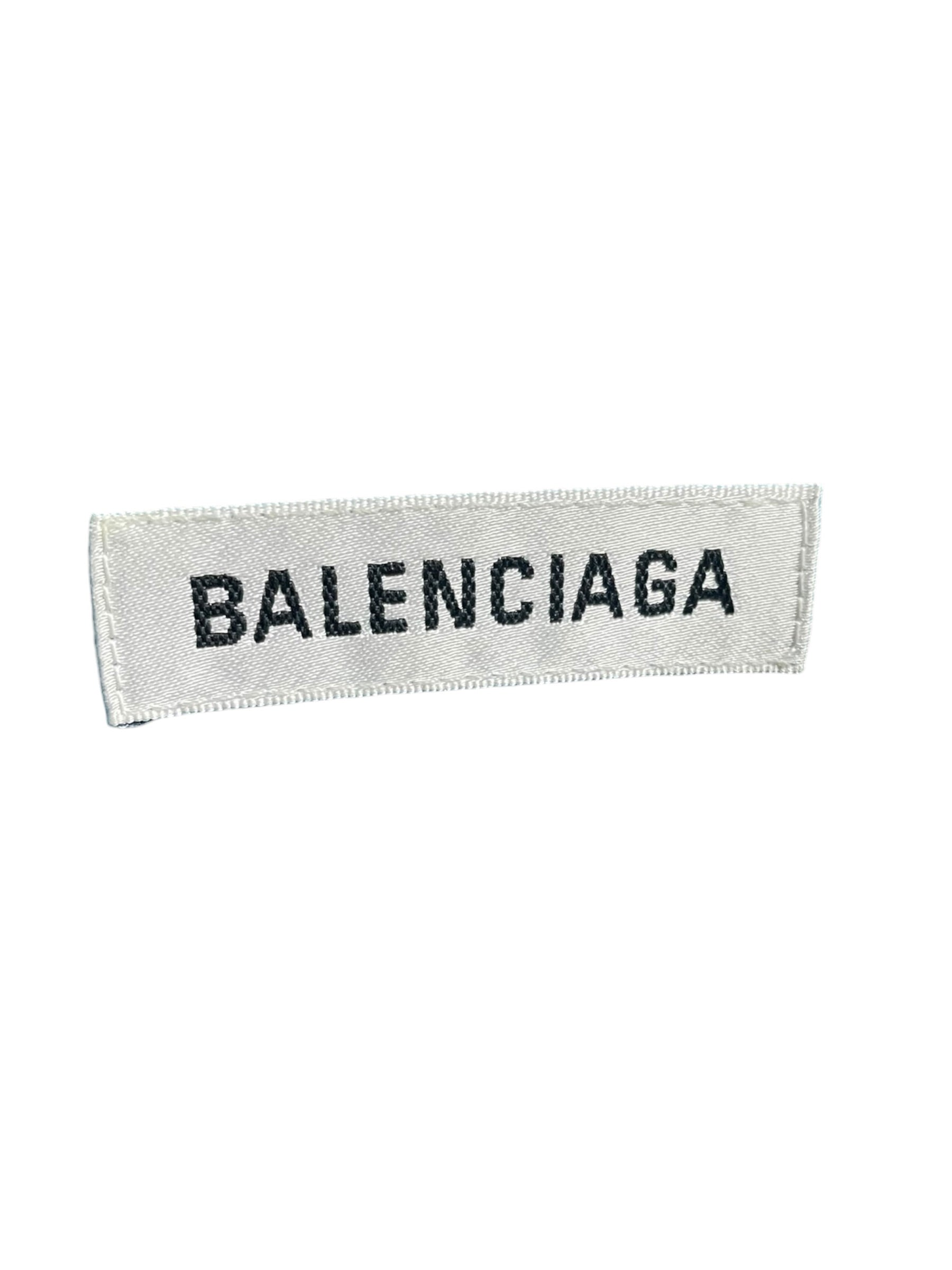BALENCIAGA/LS Dress/38/BLU/YE 24 PLEATED DRESS view 7
