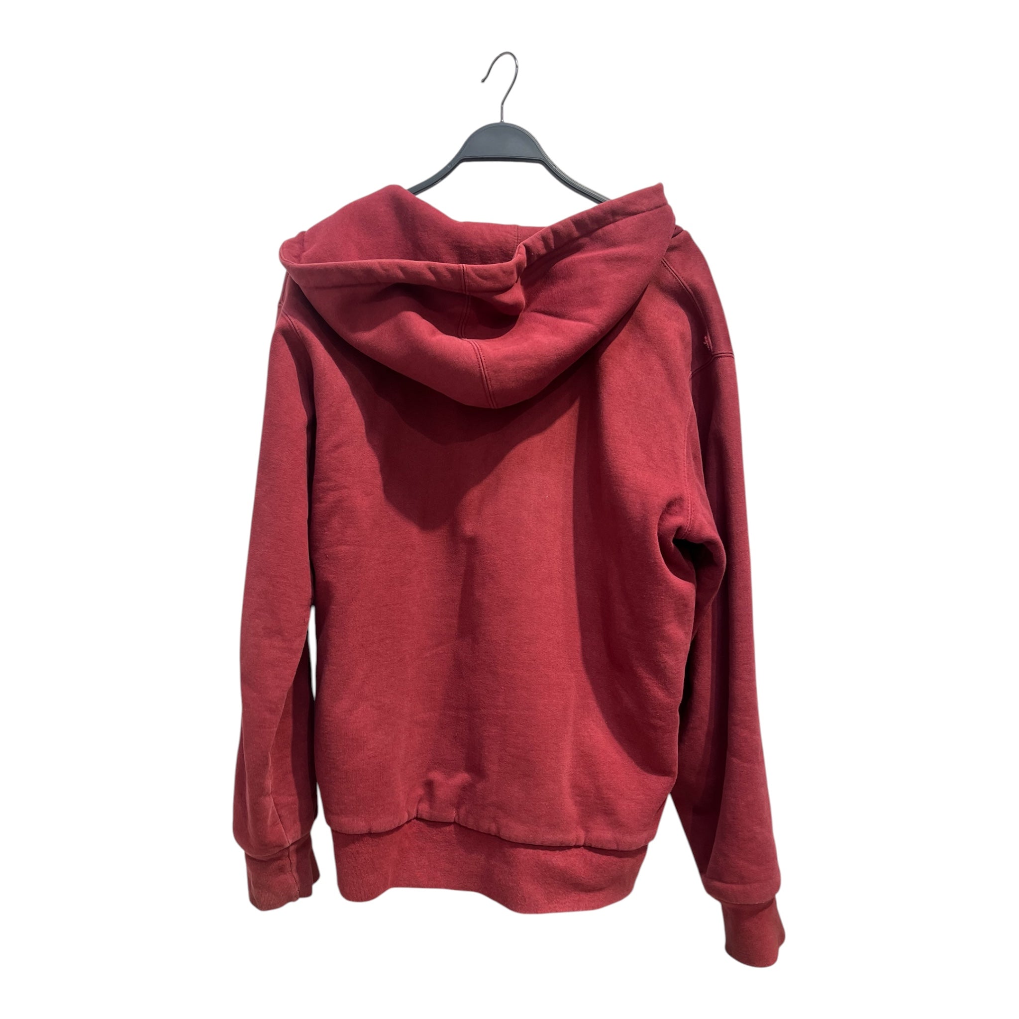 Supreme/Zip Up Hoodie/L/Cotton/RED/RED ZIP HOODIE FLORAL INTERIOR view 2