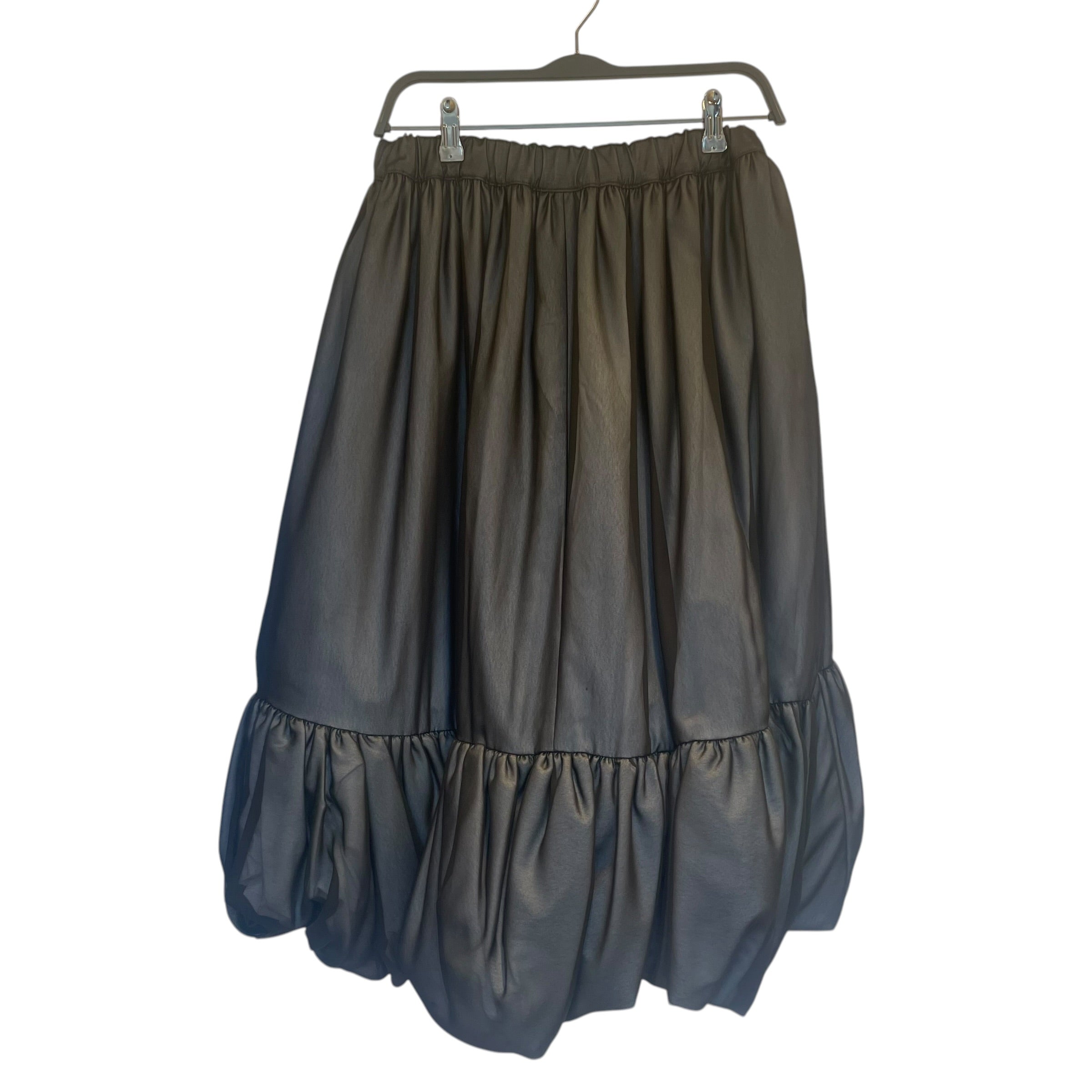 COMME des GARCONS/Skirt/S/Polyester/BLK/GK-S017-051-1-2  PUFFY SKIRT view 2