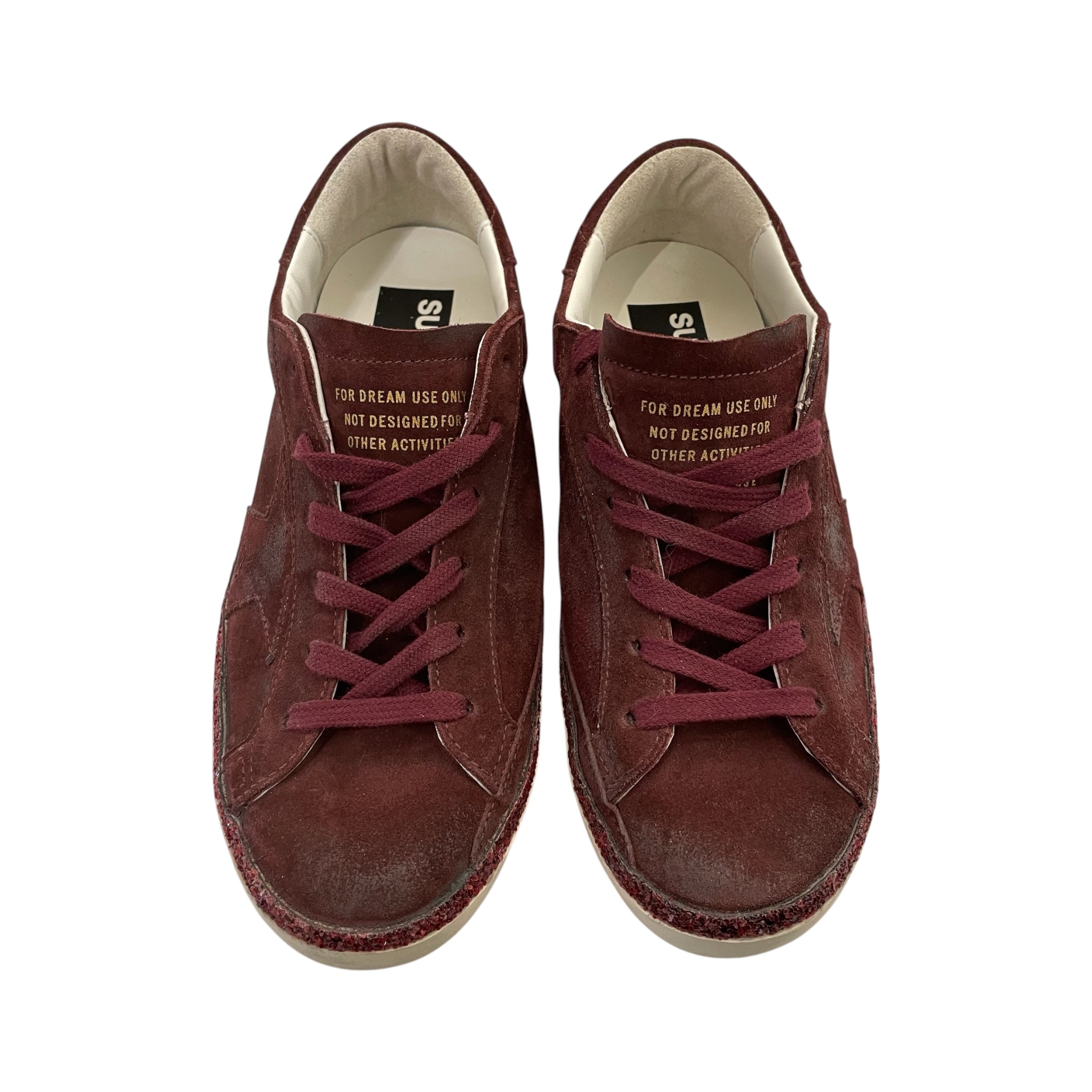 GOLDEN GOOSE/Low-Sneakers/EU 36/Suede/BRD/SUPERSTAR view 5