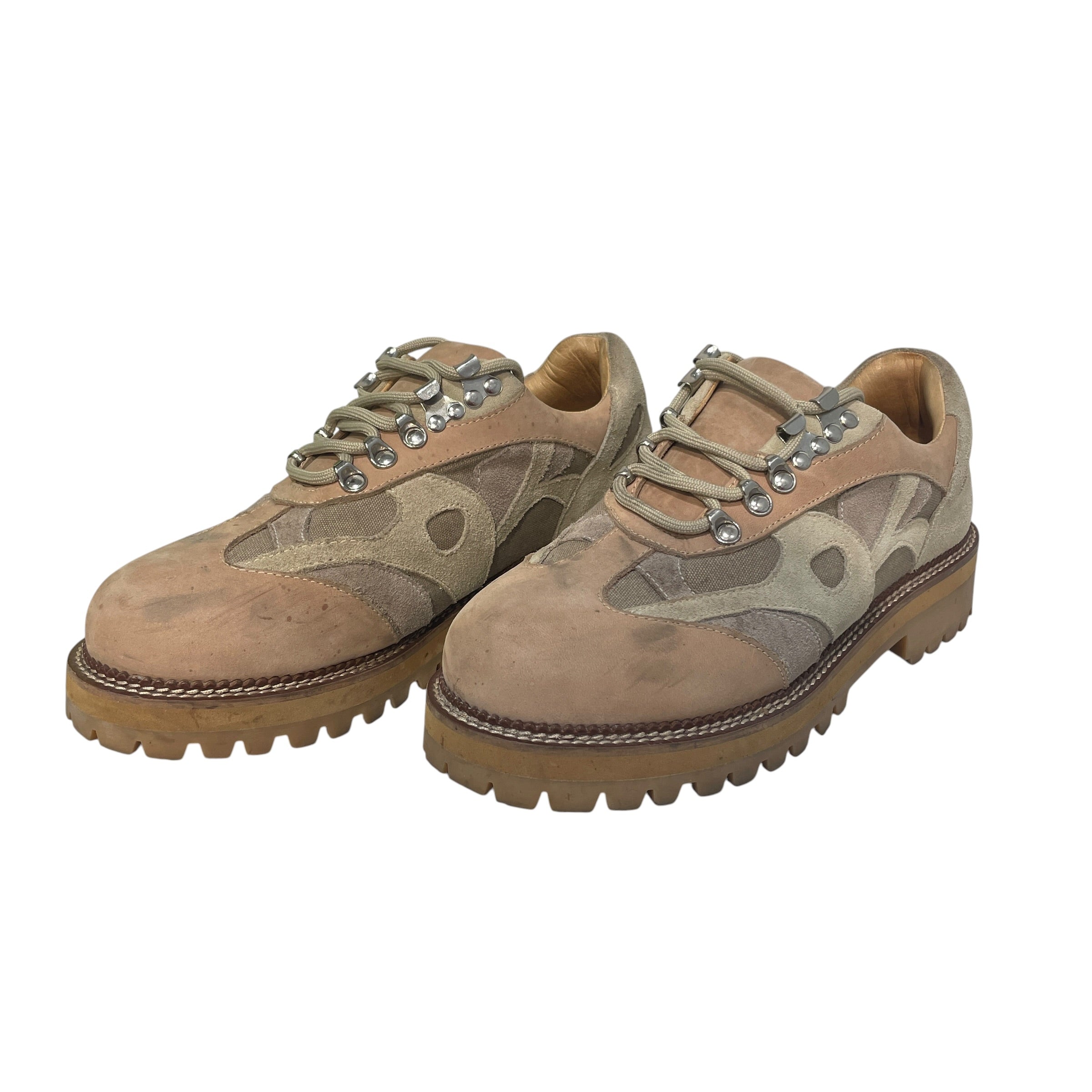 KIDSUPER STUDIOS/Low-Sneakers/US 9/BEG/Low Boots x Cocker view 1