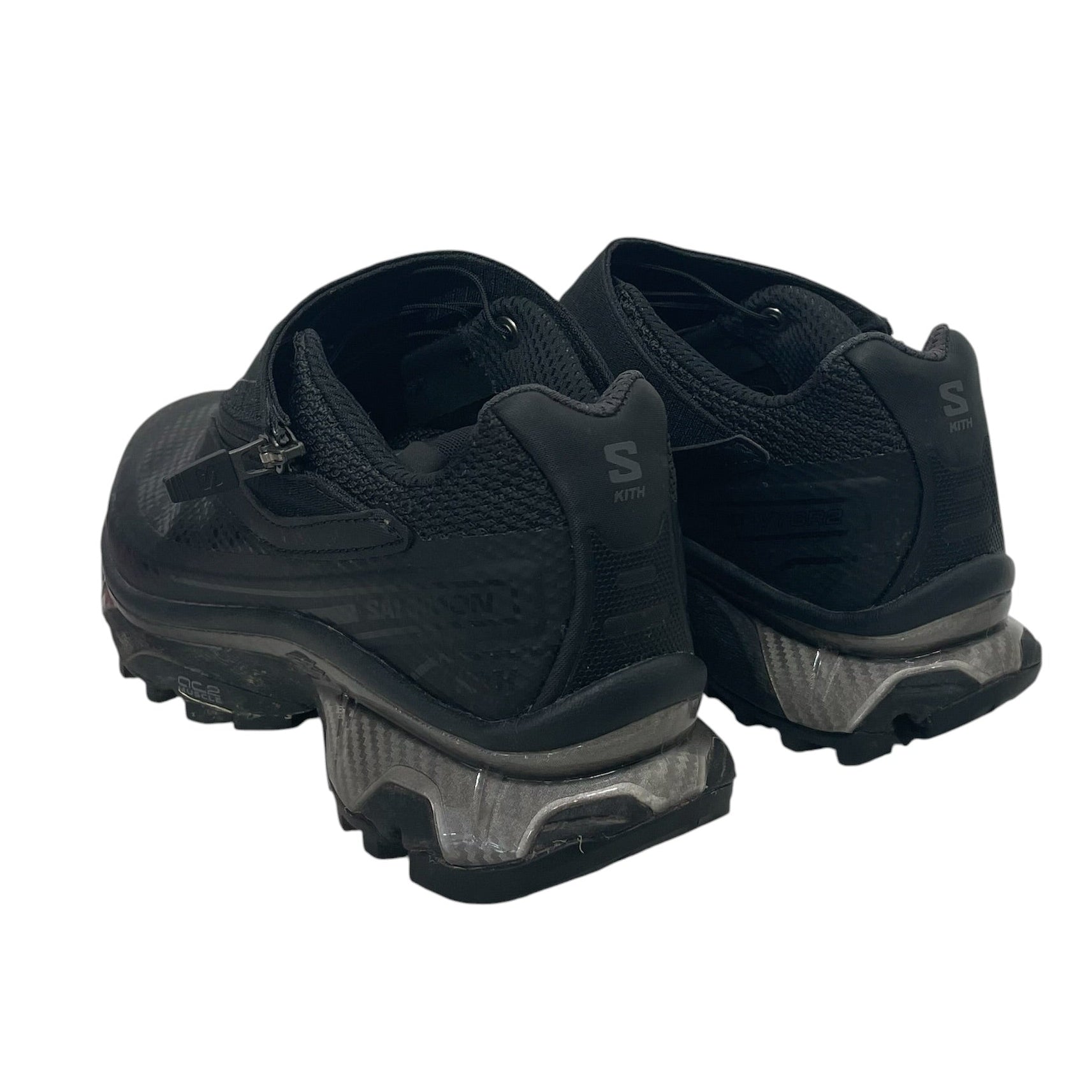 salomon/KITH/Low-Sneakers/US 7/Cotton/BLK/ view 2