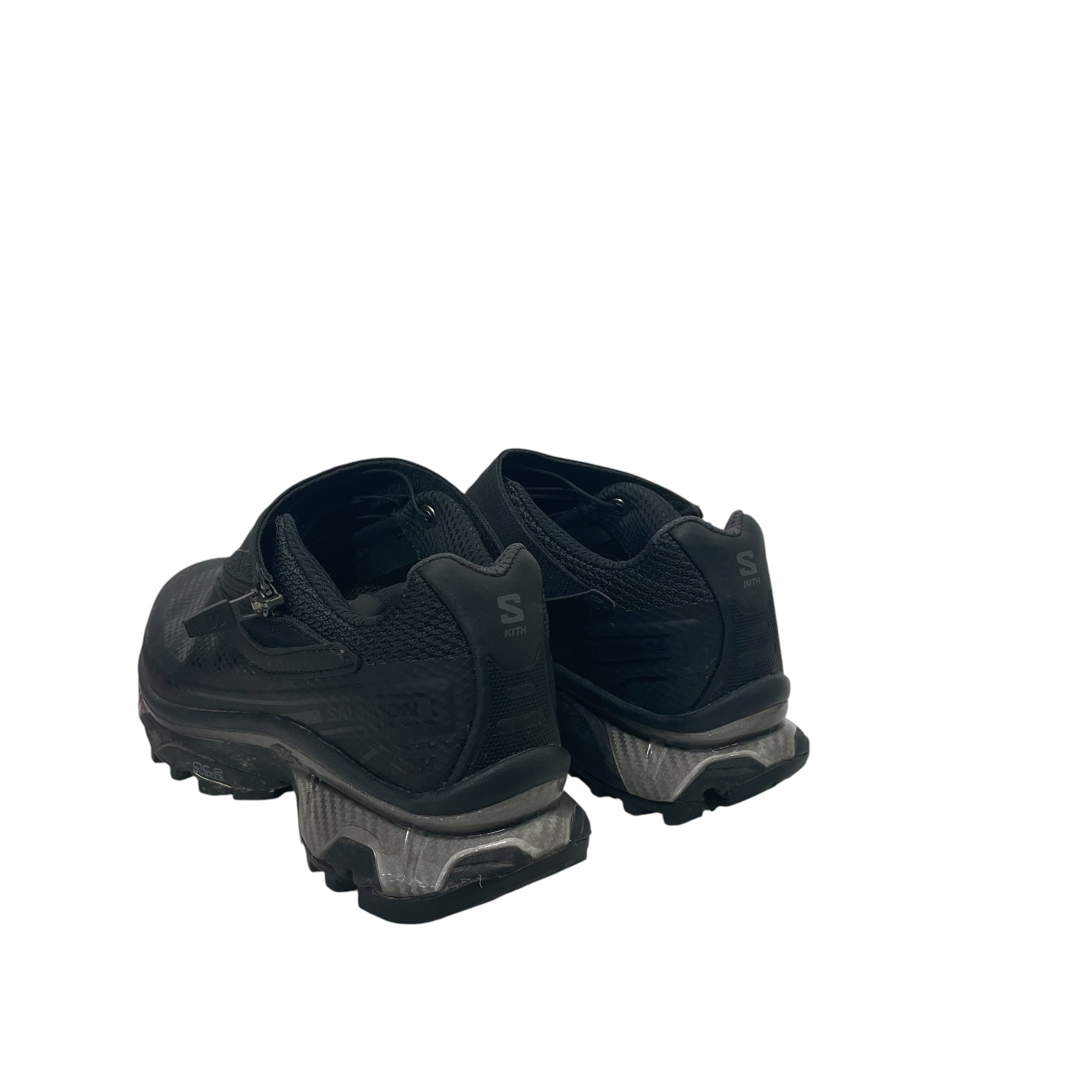 salomon/KITH/Low-Sneakers/US 7/Cotton/BLK/ view 2