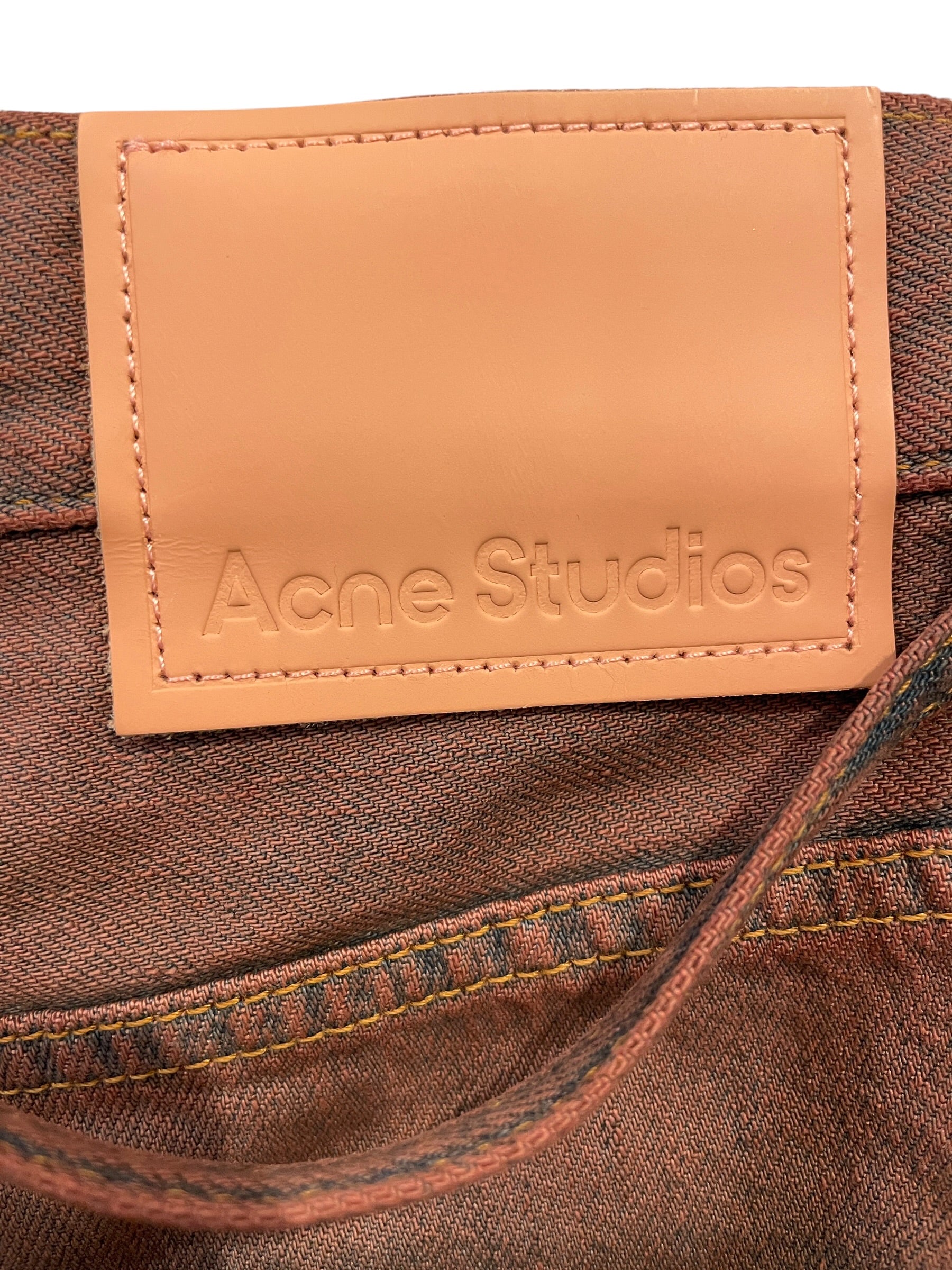 Acne Studios/Pants/31/Denim/BRW/ view 3