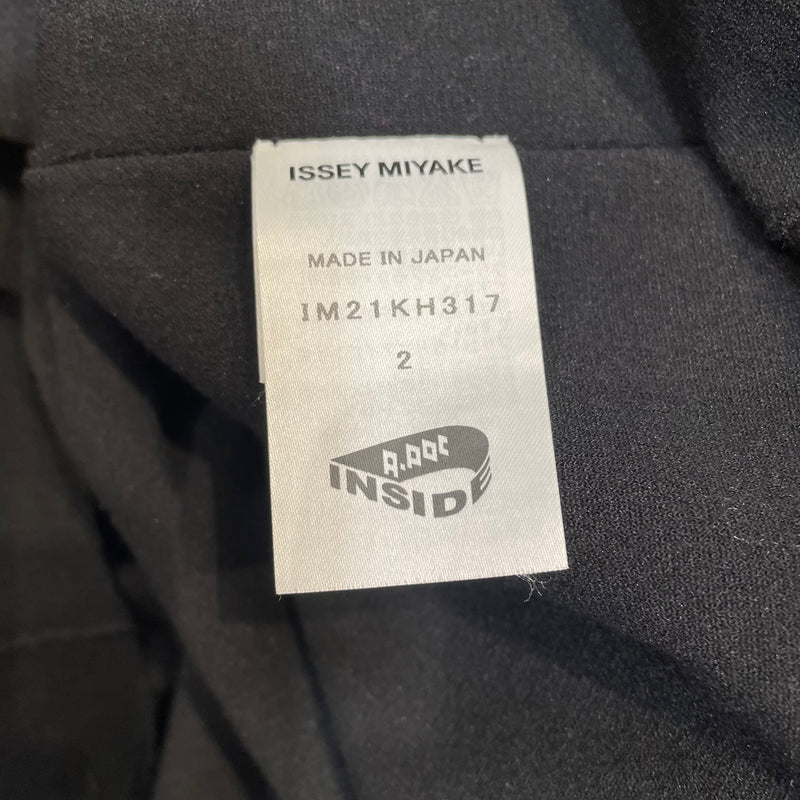 ISSEY MIYAKE/SS Cut & Sew/2/Multicolor/Nylon/1M21KH317/