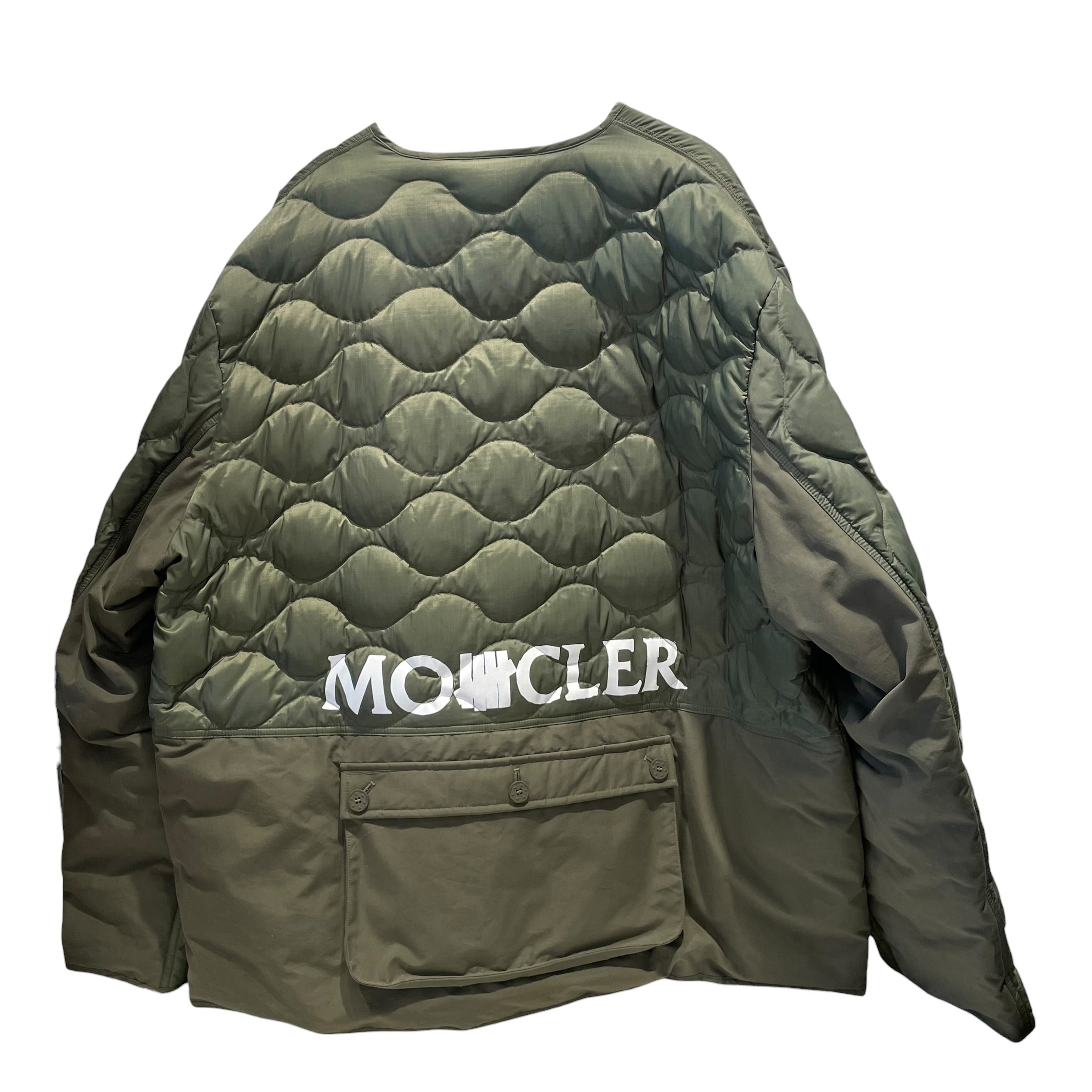 MONCLER/Jacket/L/Nylon/GRN/ view 2