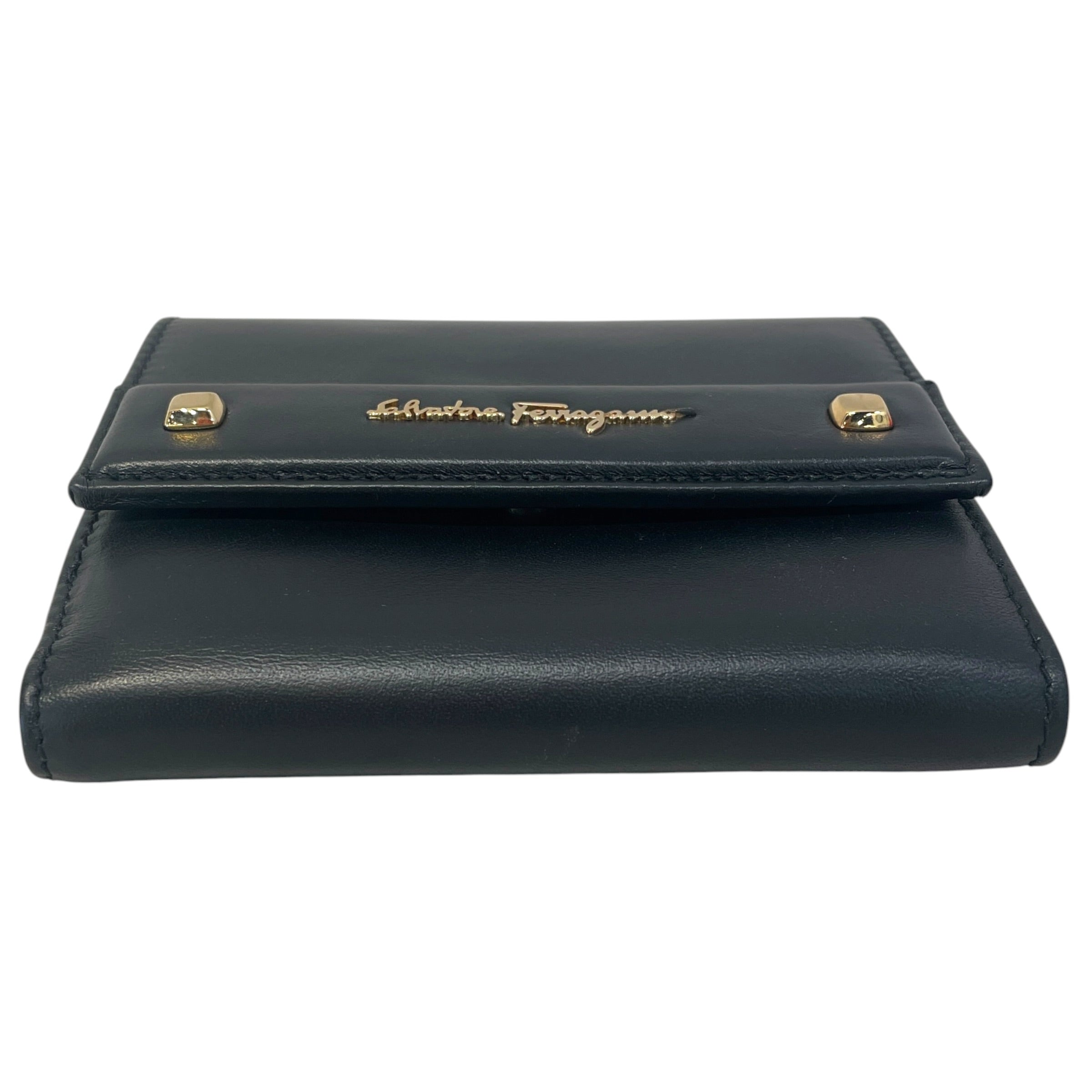 Salvatore Ferragamo/Wallet/Leather/BLK/M's/ view 3