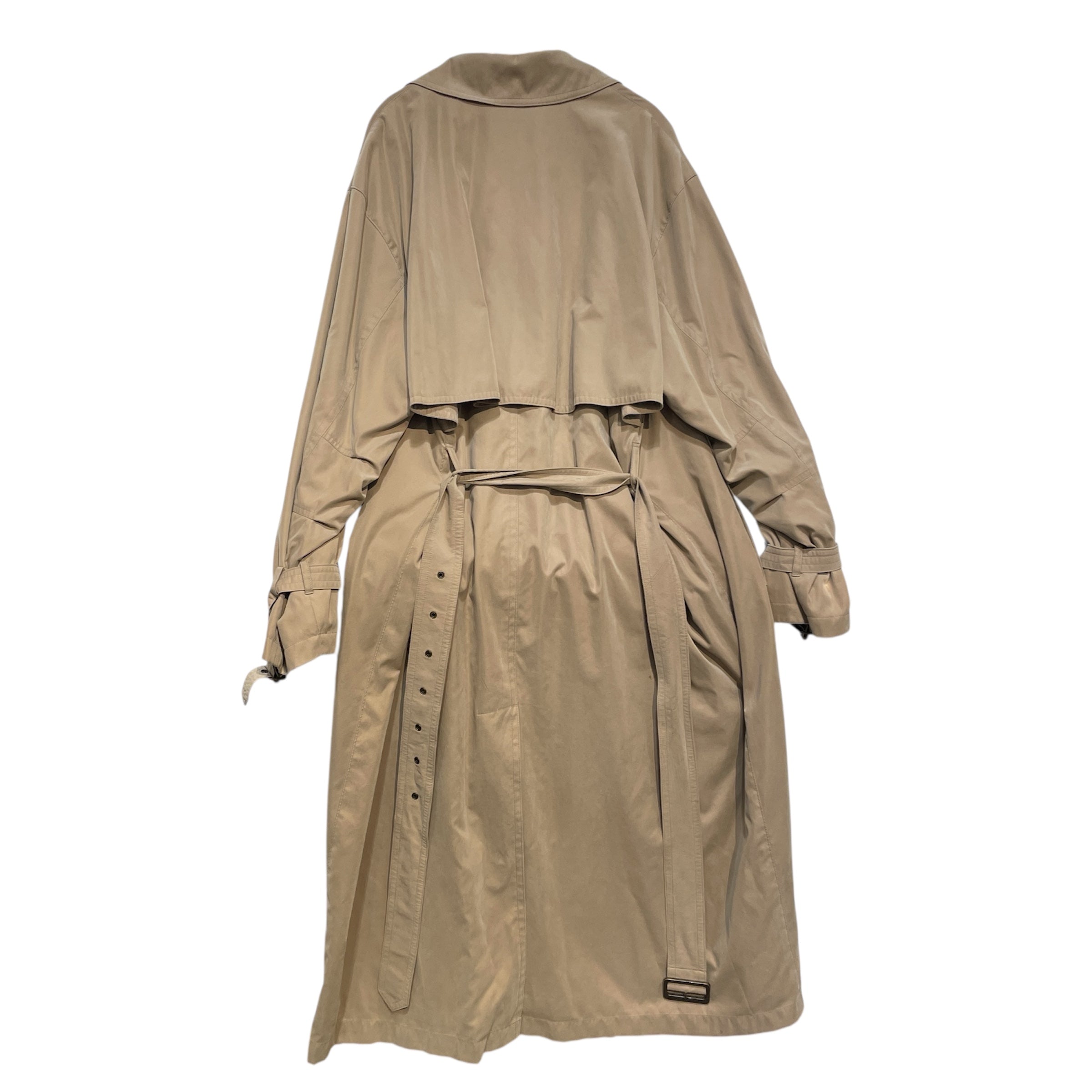 BURBERRY/Trench Coat/42/Polyester/BEG/ view 2