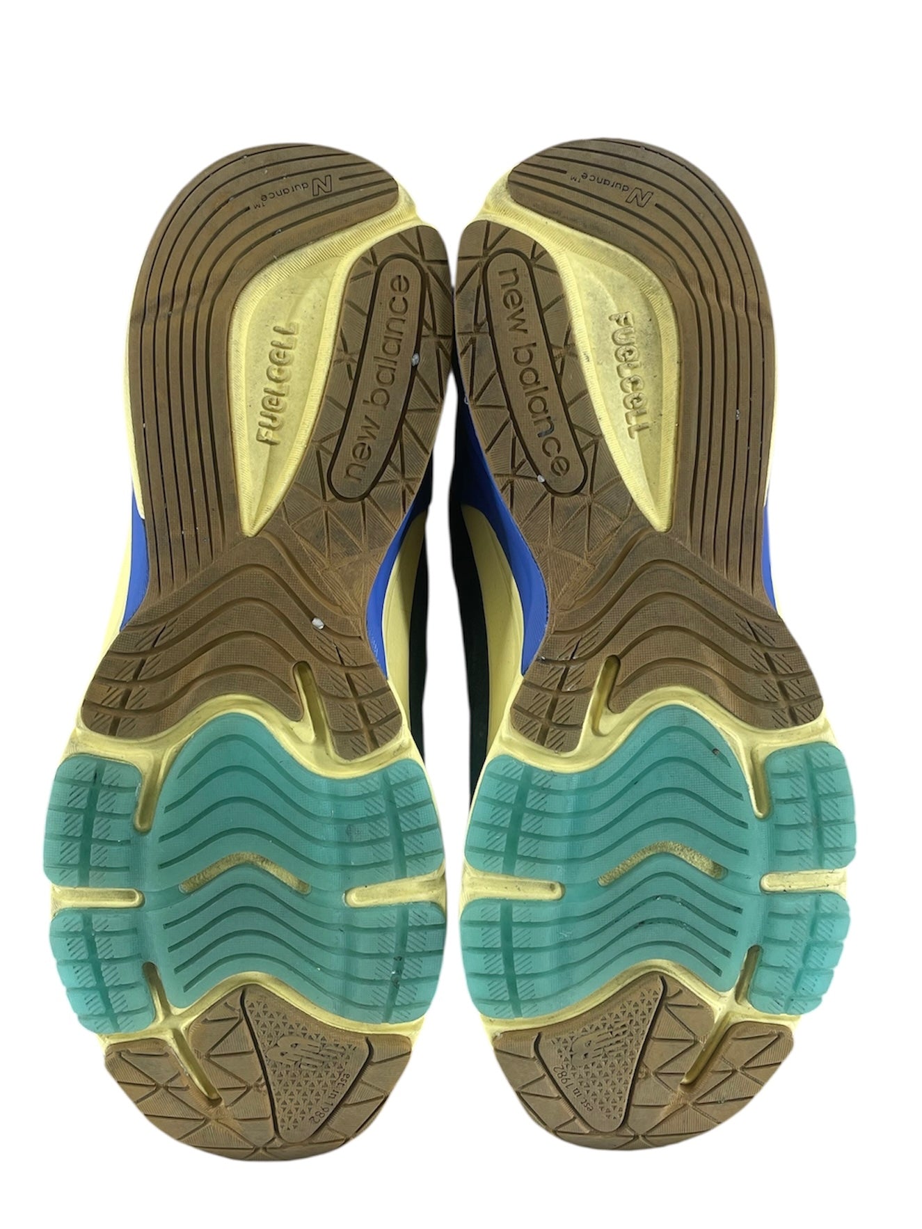 NEW BALANCE/Low-Sneakers/US 10.5/NVY/ACTION BRONSON 990v6 view 5