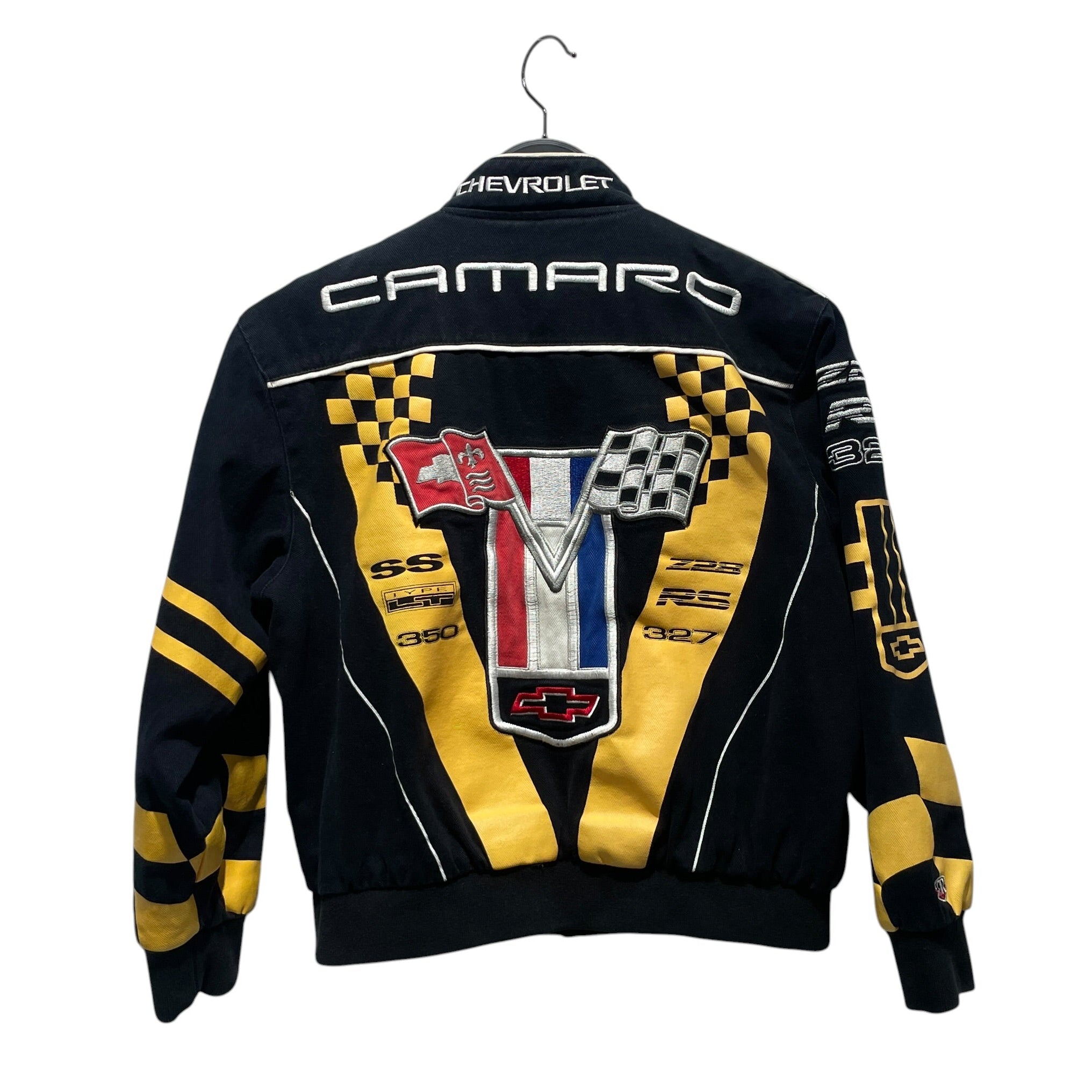 RR DESIGNS/Souvenir Jkt/L/Cotton/BLK/CHEVY view 2