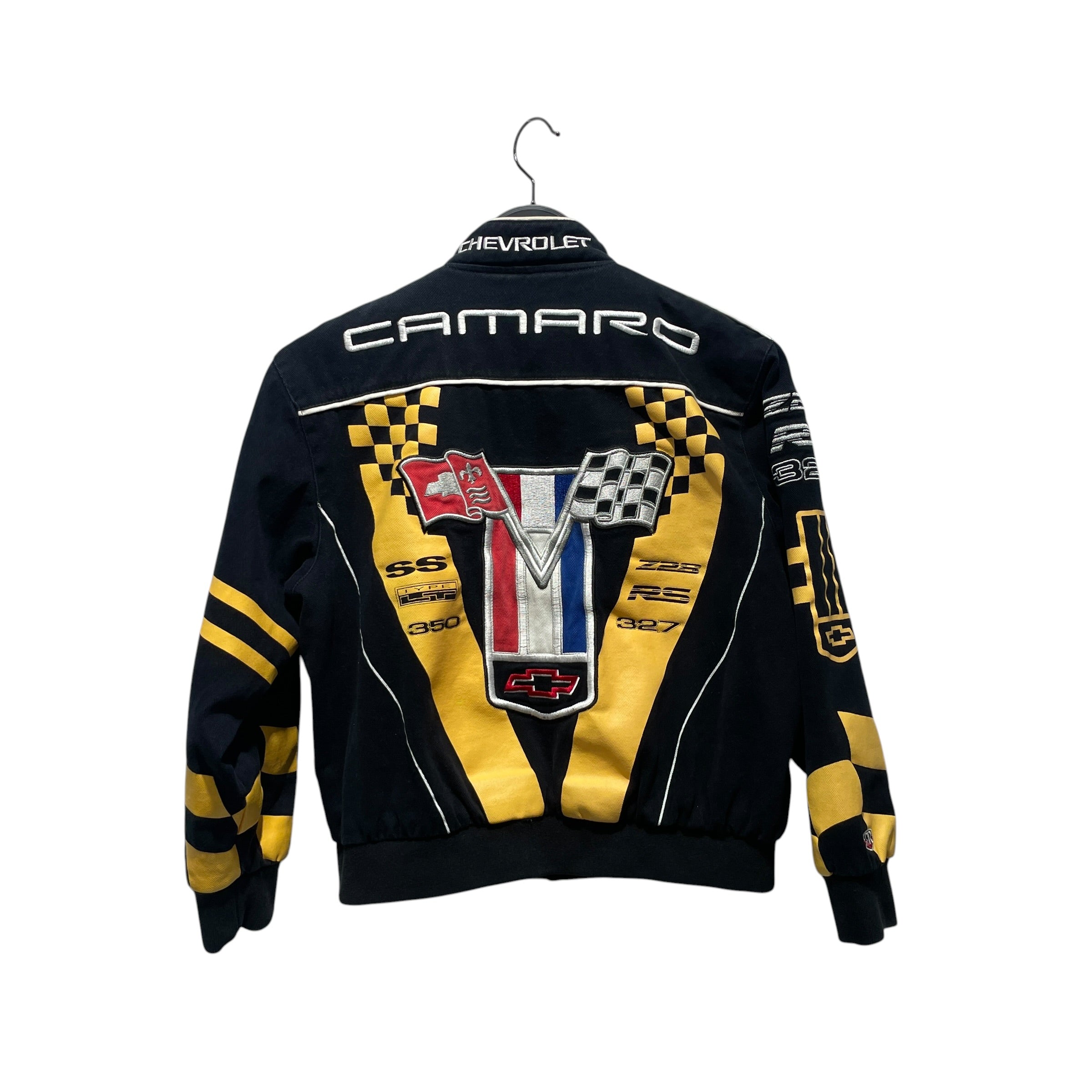 RR DESIGNS/Souvenir Jkt/L/Cotton/BLK/CHEVY view 2