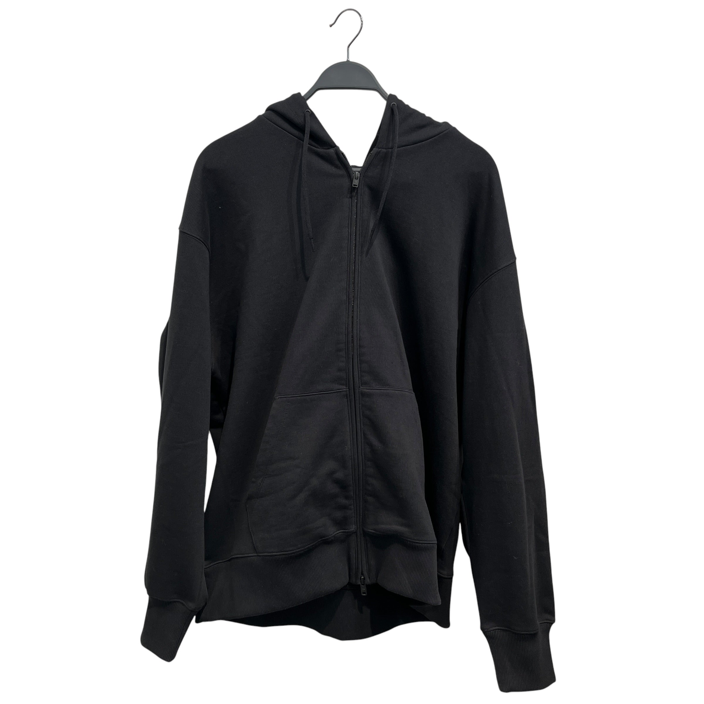 Y-3/Zip Up Hoodie/L/Cotton/BLK/ view 1
