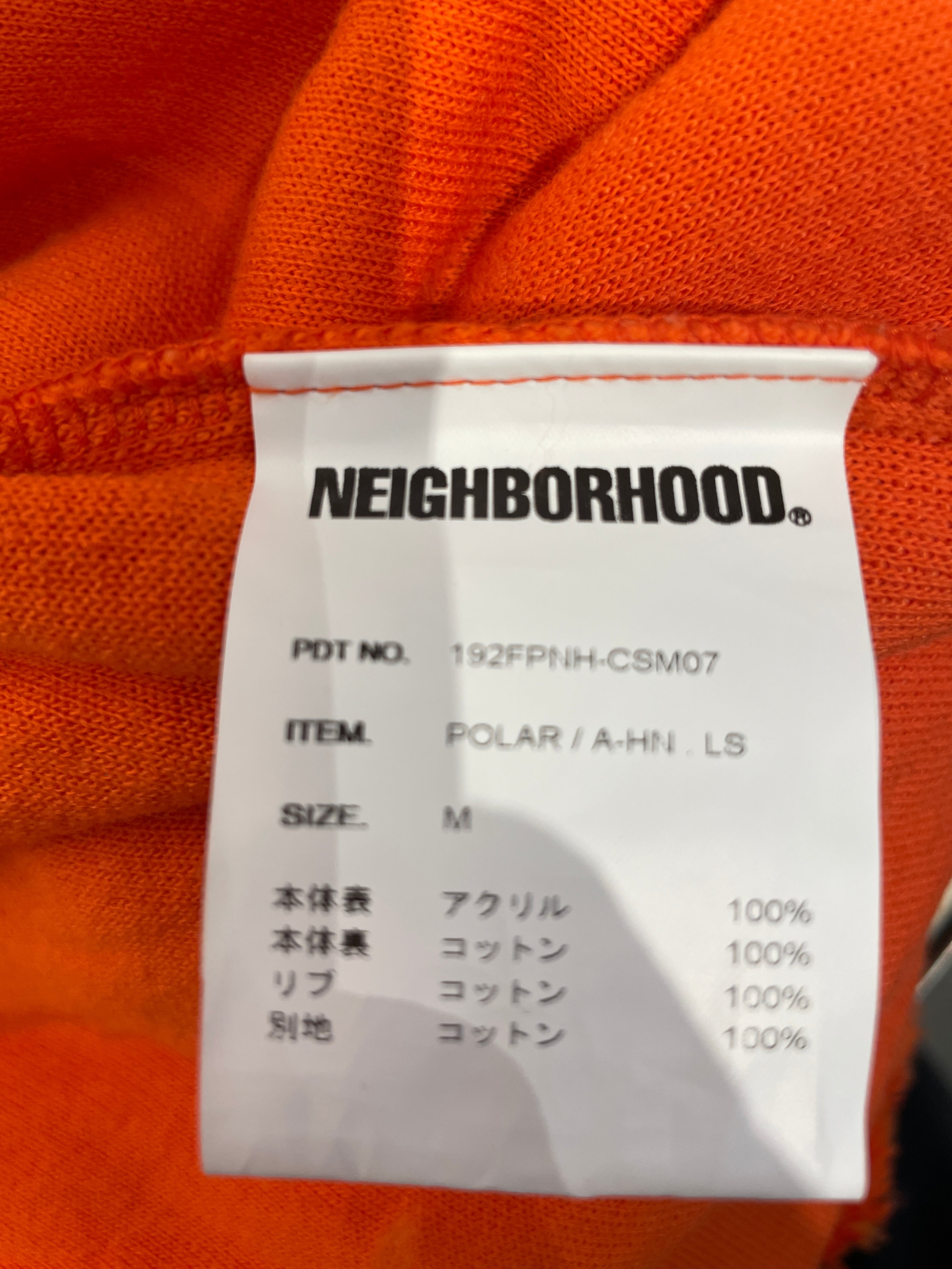 NEIGHBORHOOD/Heavy Sweater/M/ORN/THE WAY LIFE GOES view 4