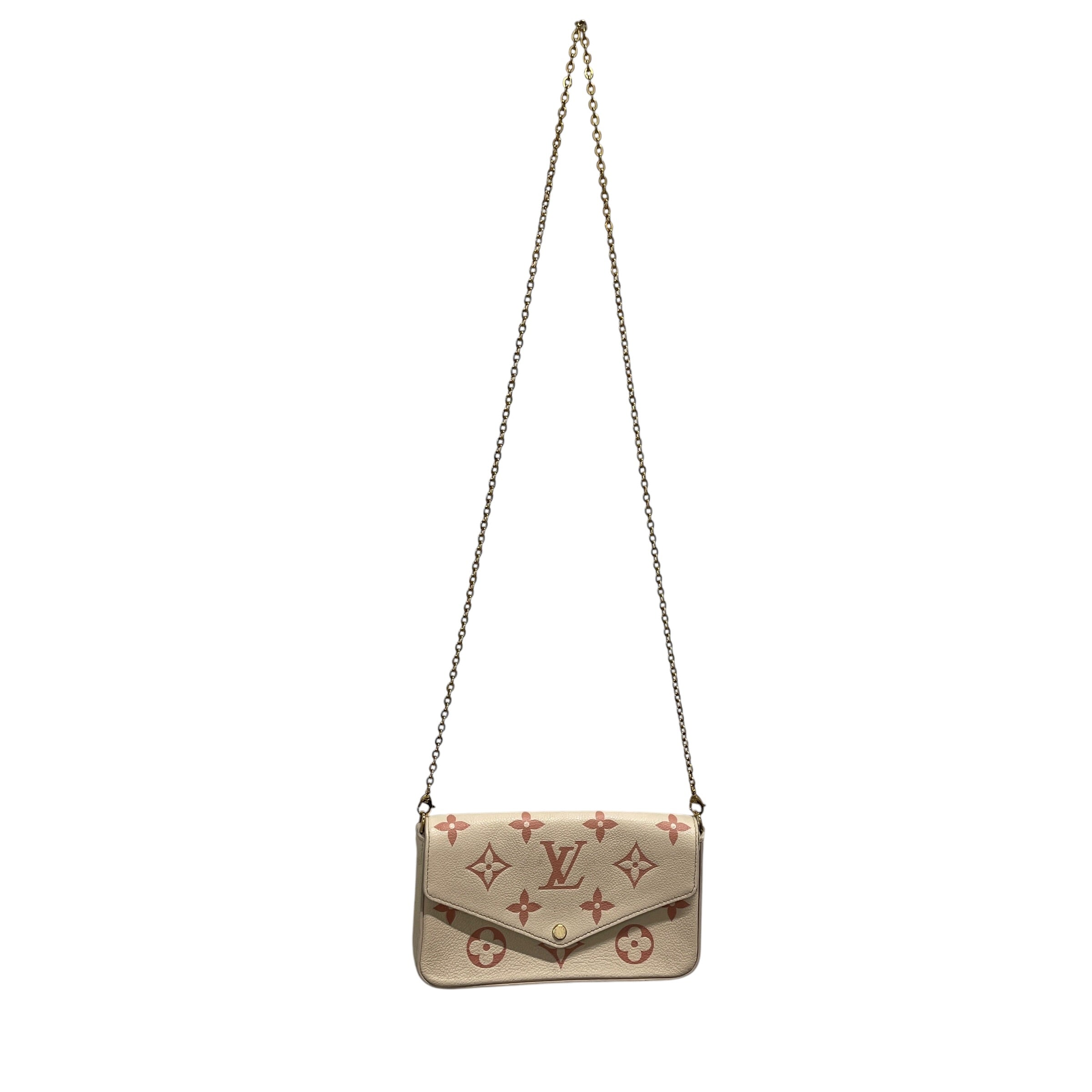 LOUIS VUITTON/Hand Bag/Monogram/Leather/PNK/6R8J4YG/PINK MONOGRAM view 1