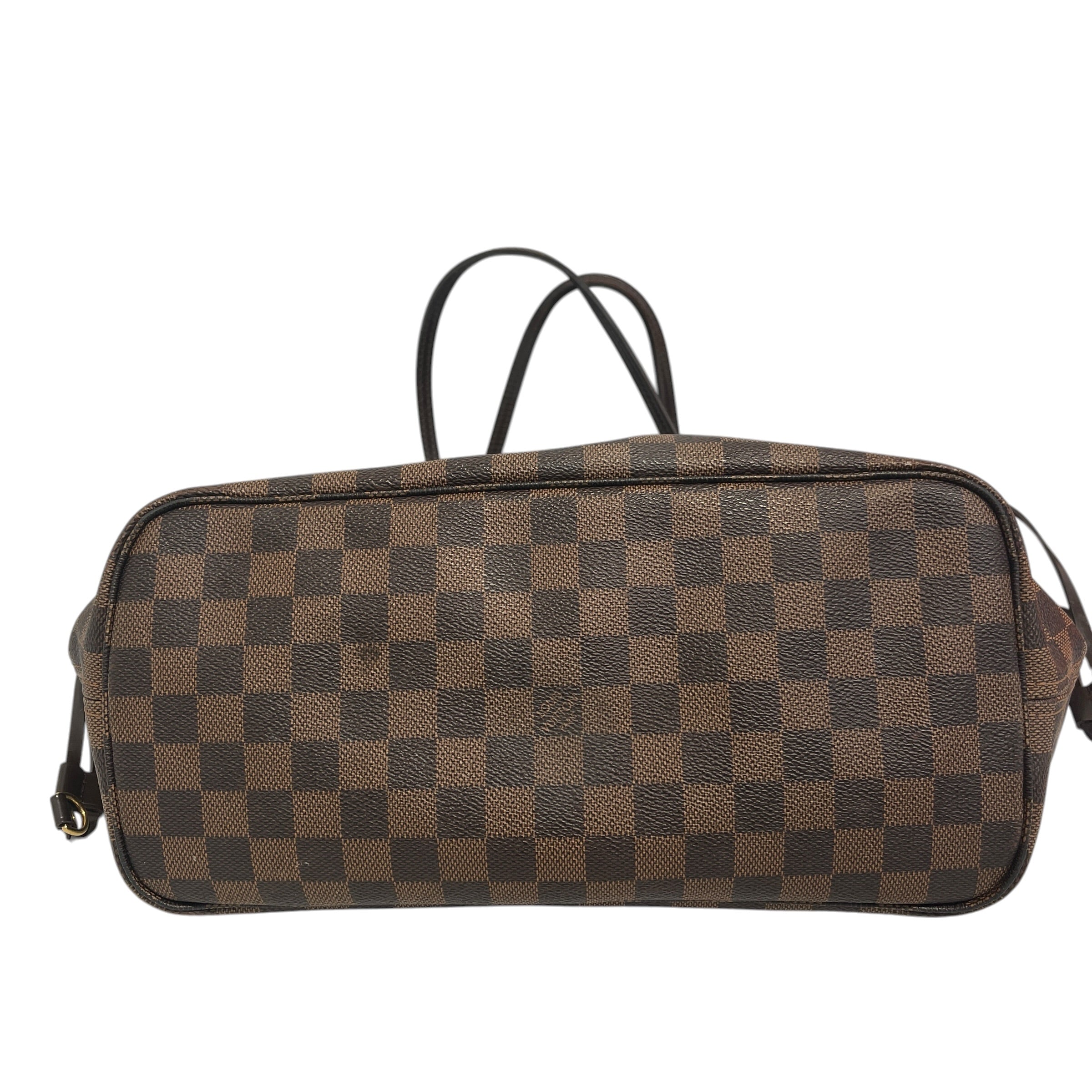 LOUIS VUITTON/Bag/All Over Print/Leather/BRW/Neverfull Damien Ebene view 4