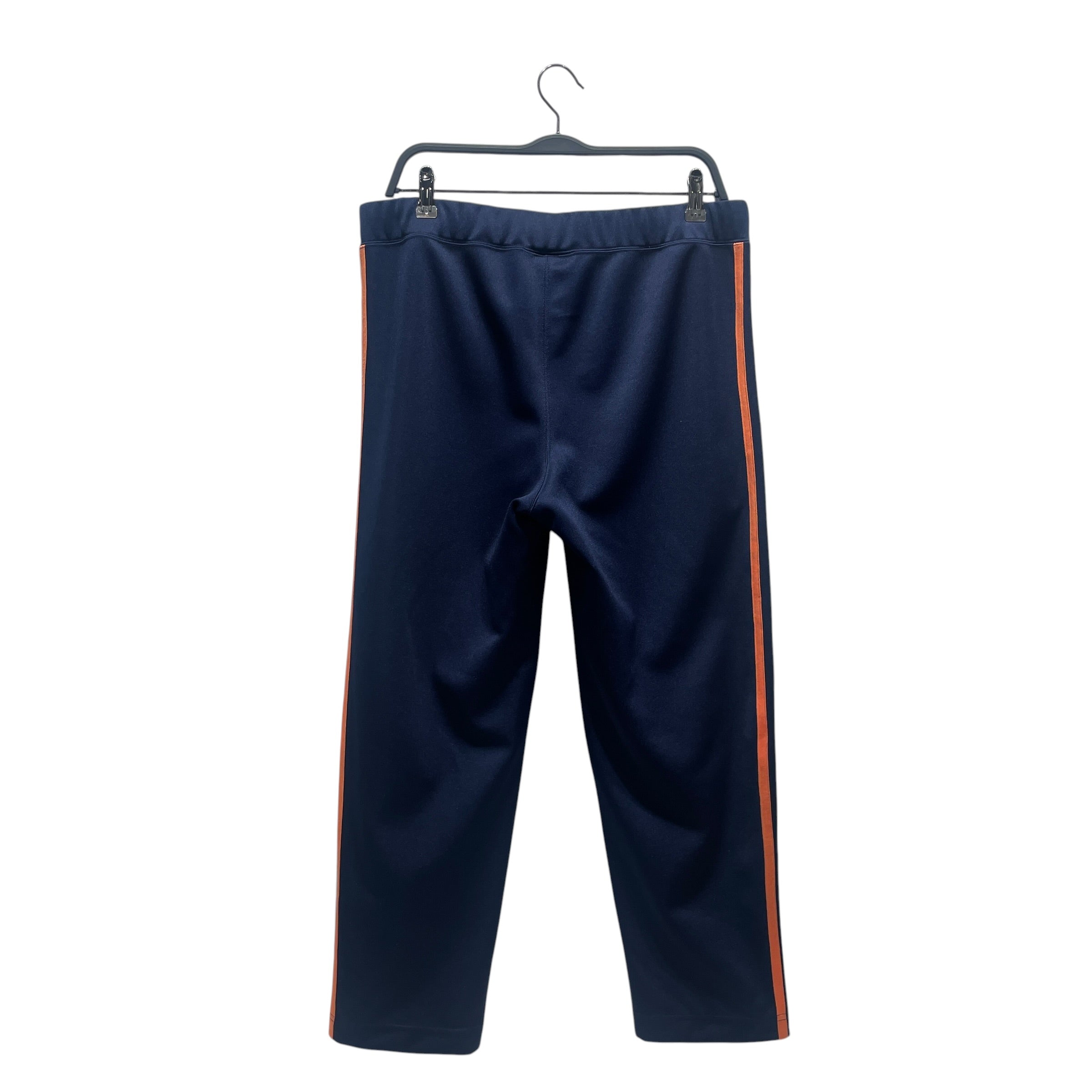 COMME des GARCONS/Straight Pants/L/Nylon/NVY/Stripe/ view 2