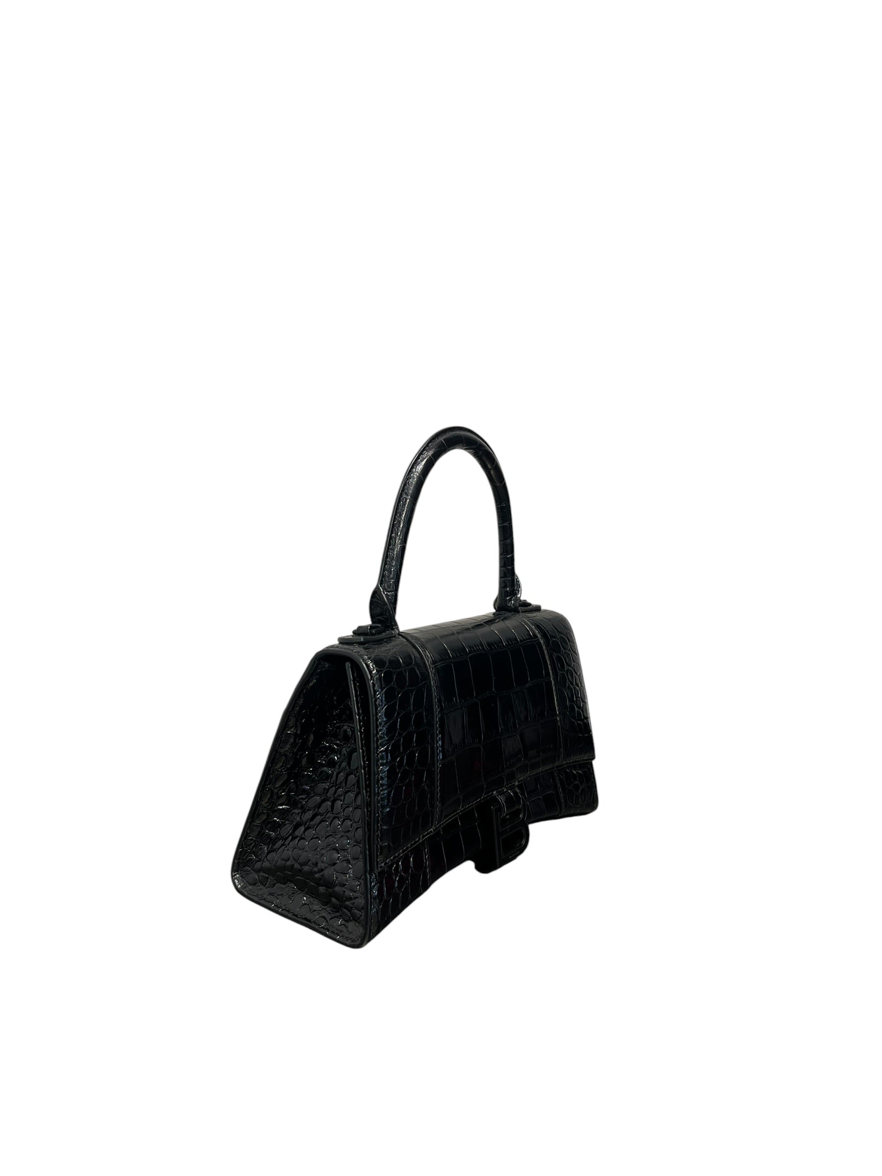 BALENCIAGA/Hand Bag/Leather/BLK/ view 3