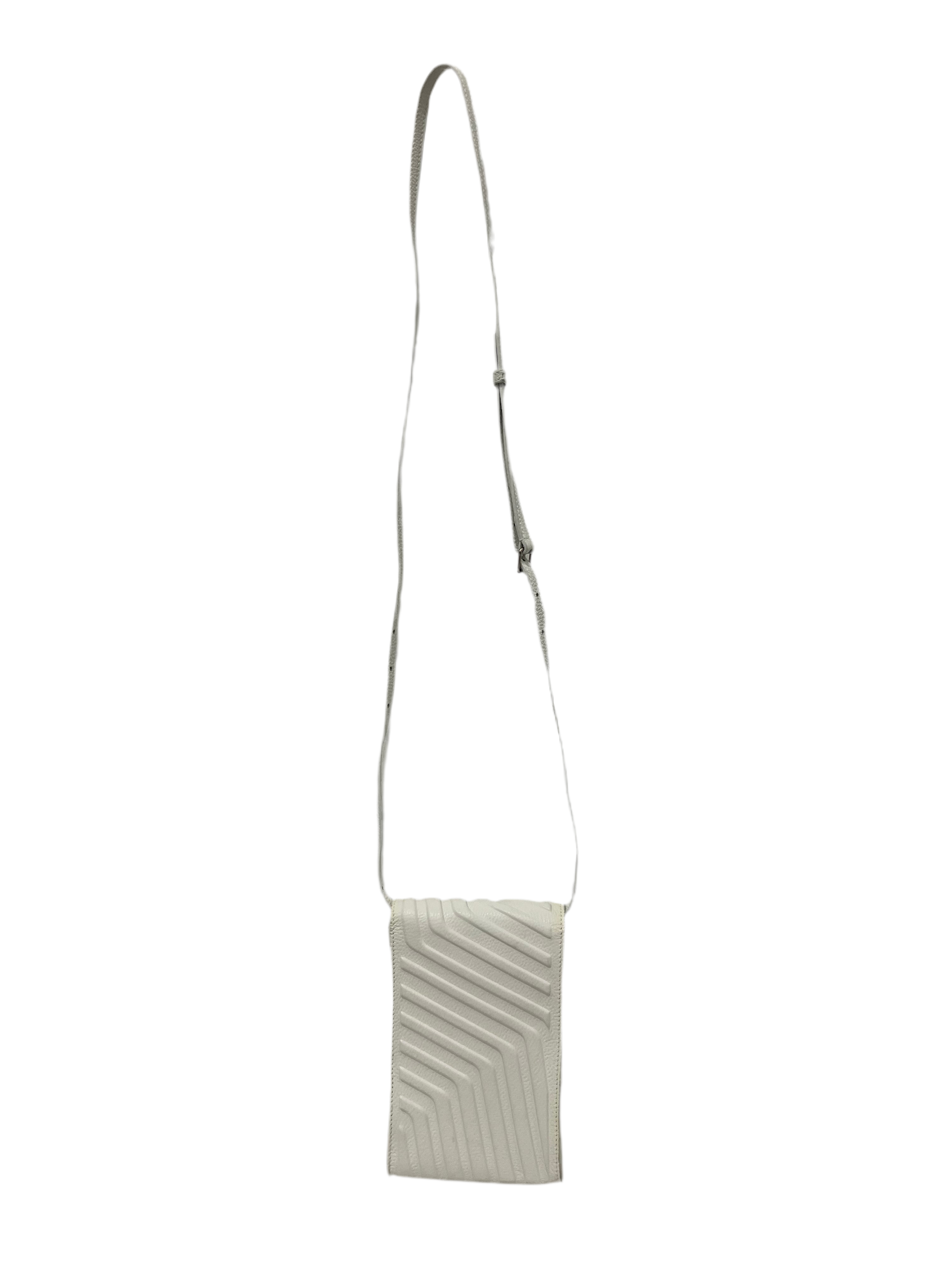 BALENCIAGA/Bag/Leather/WHT/ view 2