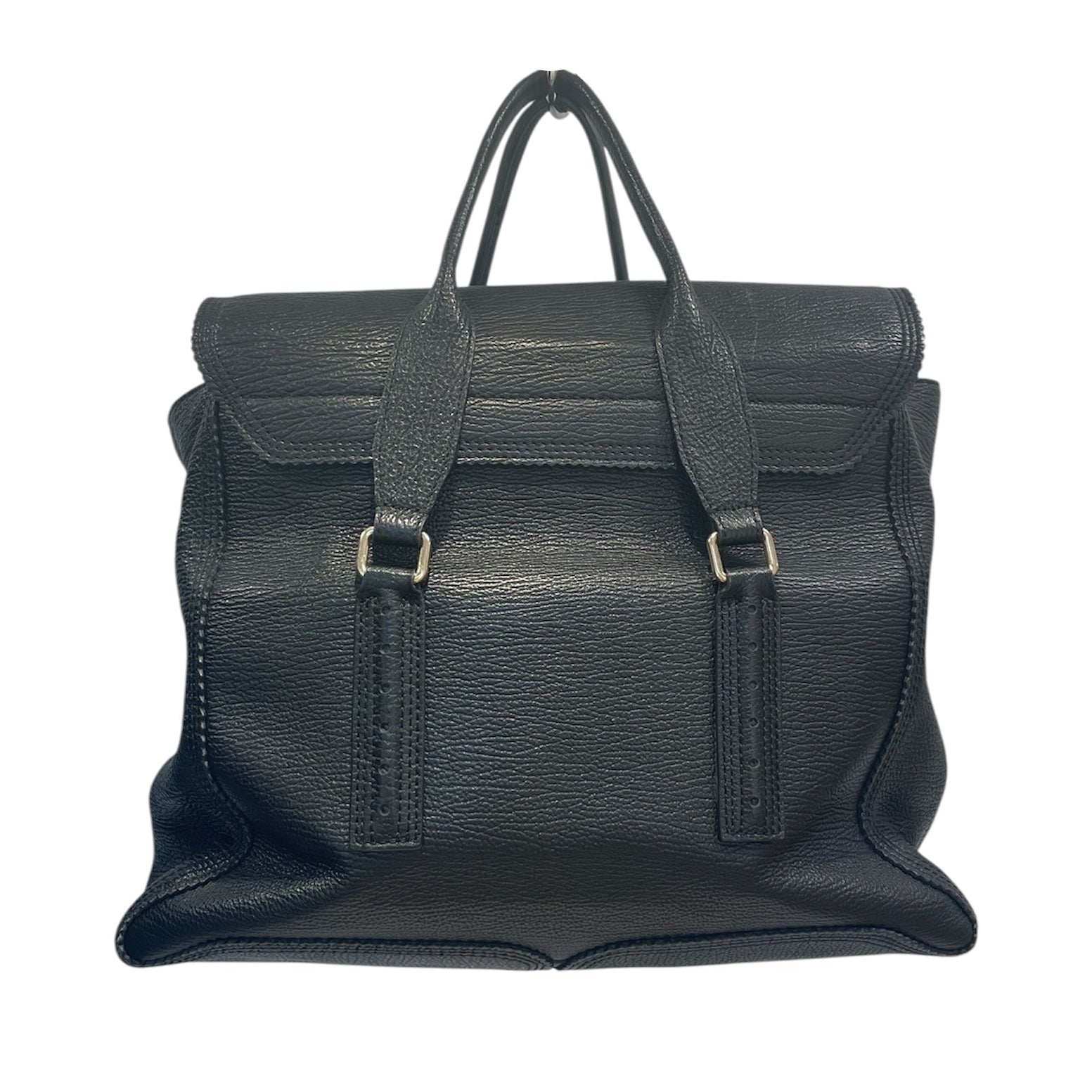 3.1 phillip lim/Bag/Leather/BLK/PASHLI SATCHEL/DOUBLE ZIPPERS view 2