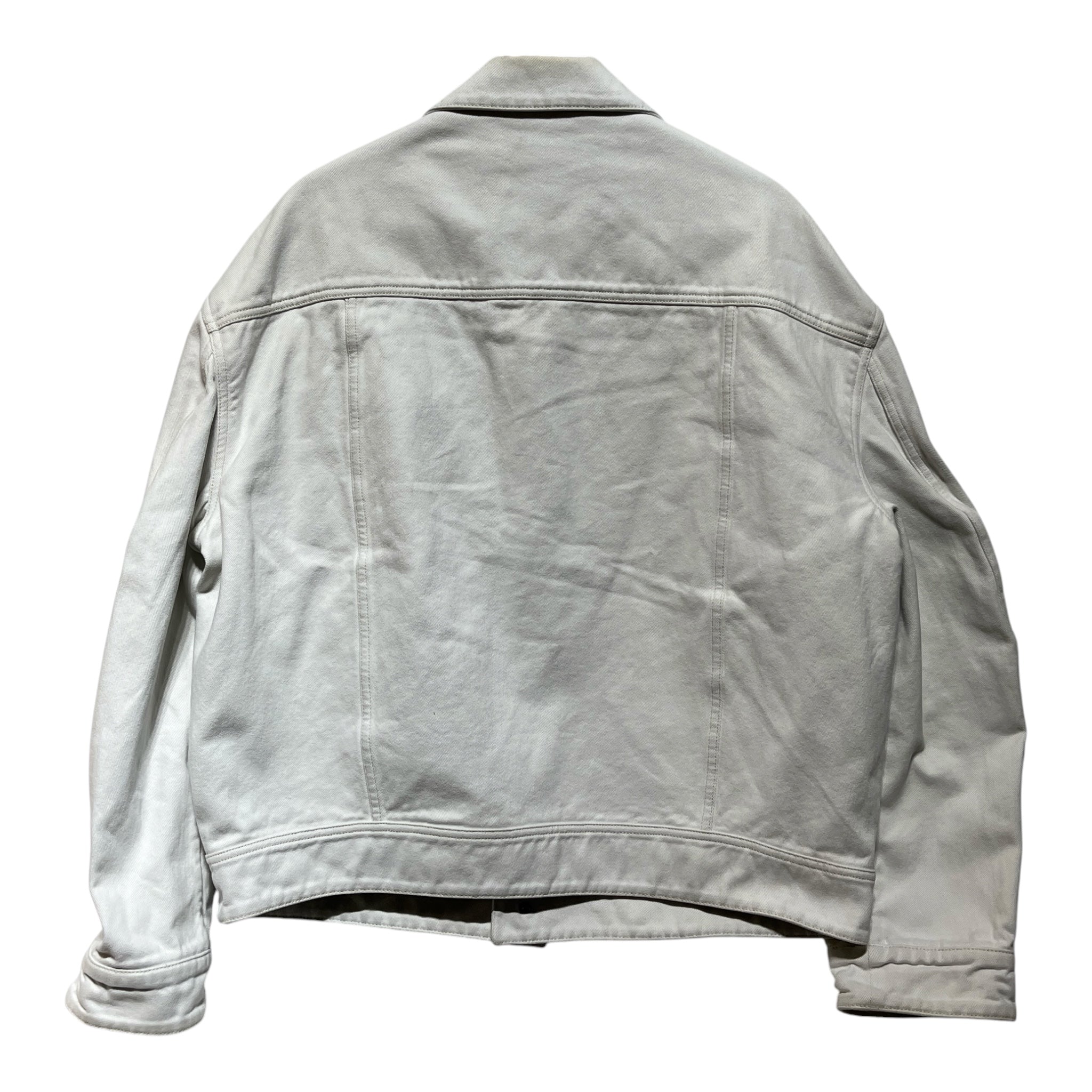 Acne Studios/Denim Jkt/52/Cotton/WHT/magnite twill work jacket view 2
