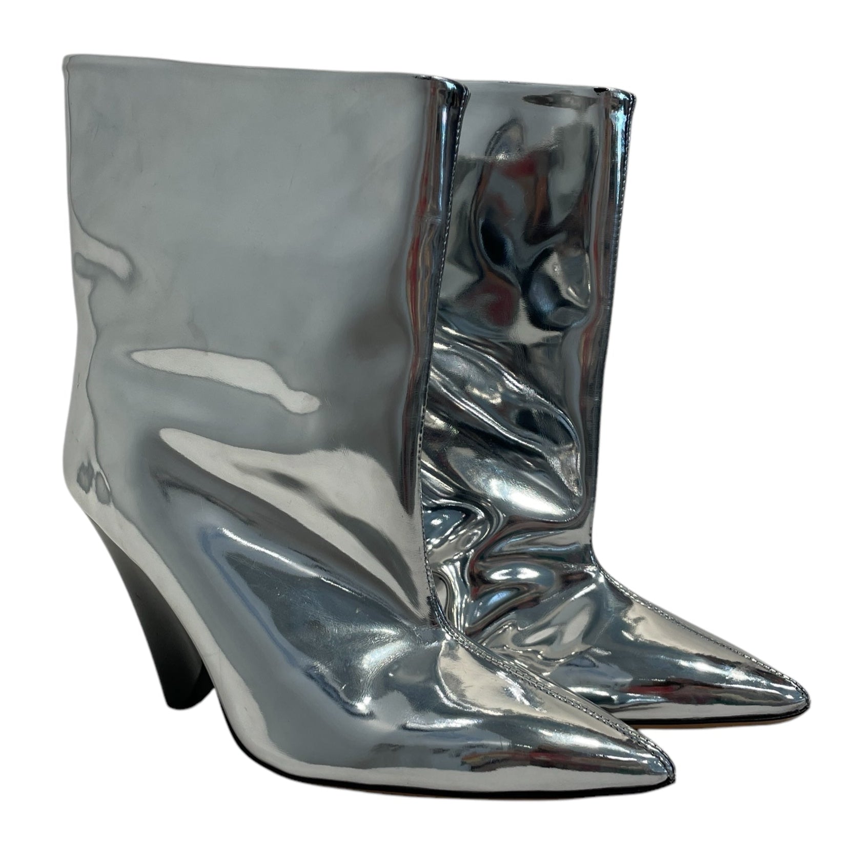 ISABEL MARANT/Boots/EU 36/Leather/SLV/ view 1