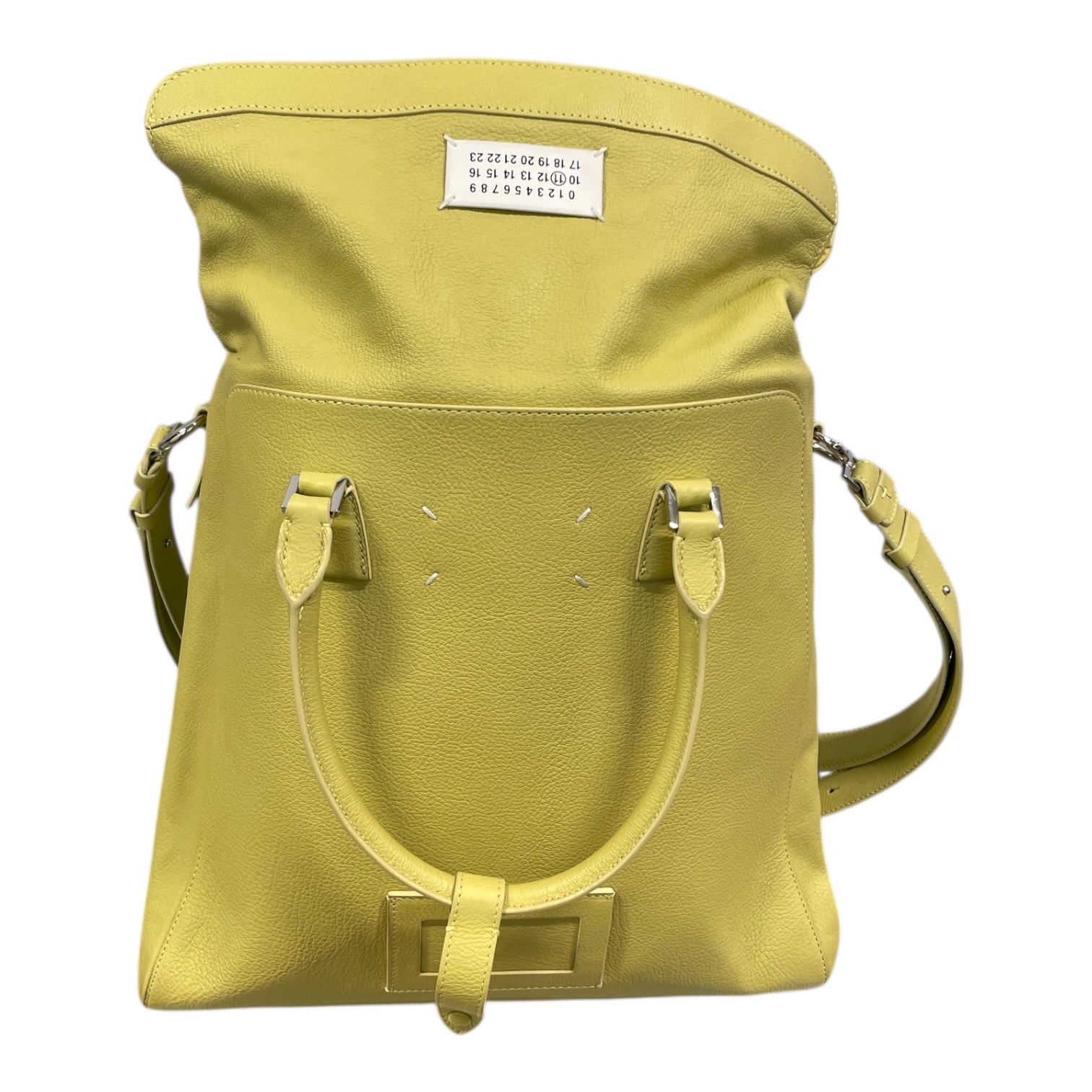 Maison Margiela/Tote Bag/Leather/GRN/FOUR-STITCH TWO-WAY HANDBAG view 2