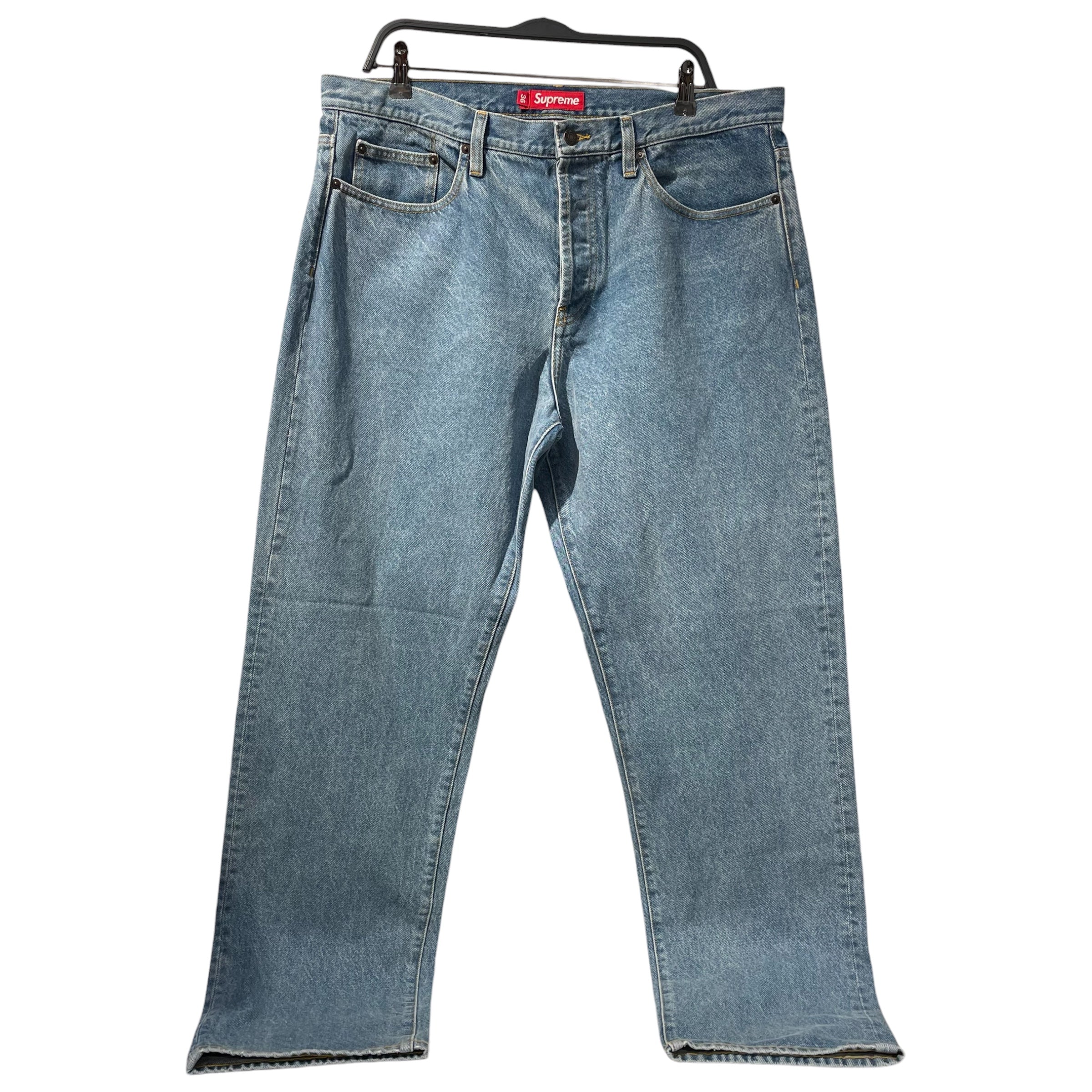 Supreme/Pants/36/Denim/IDG/SUPREME "WASHED INDIGO" view 1
