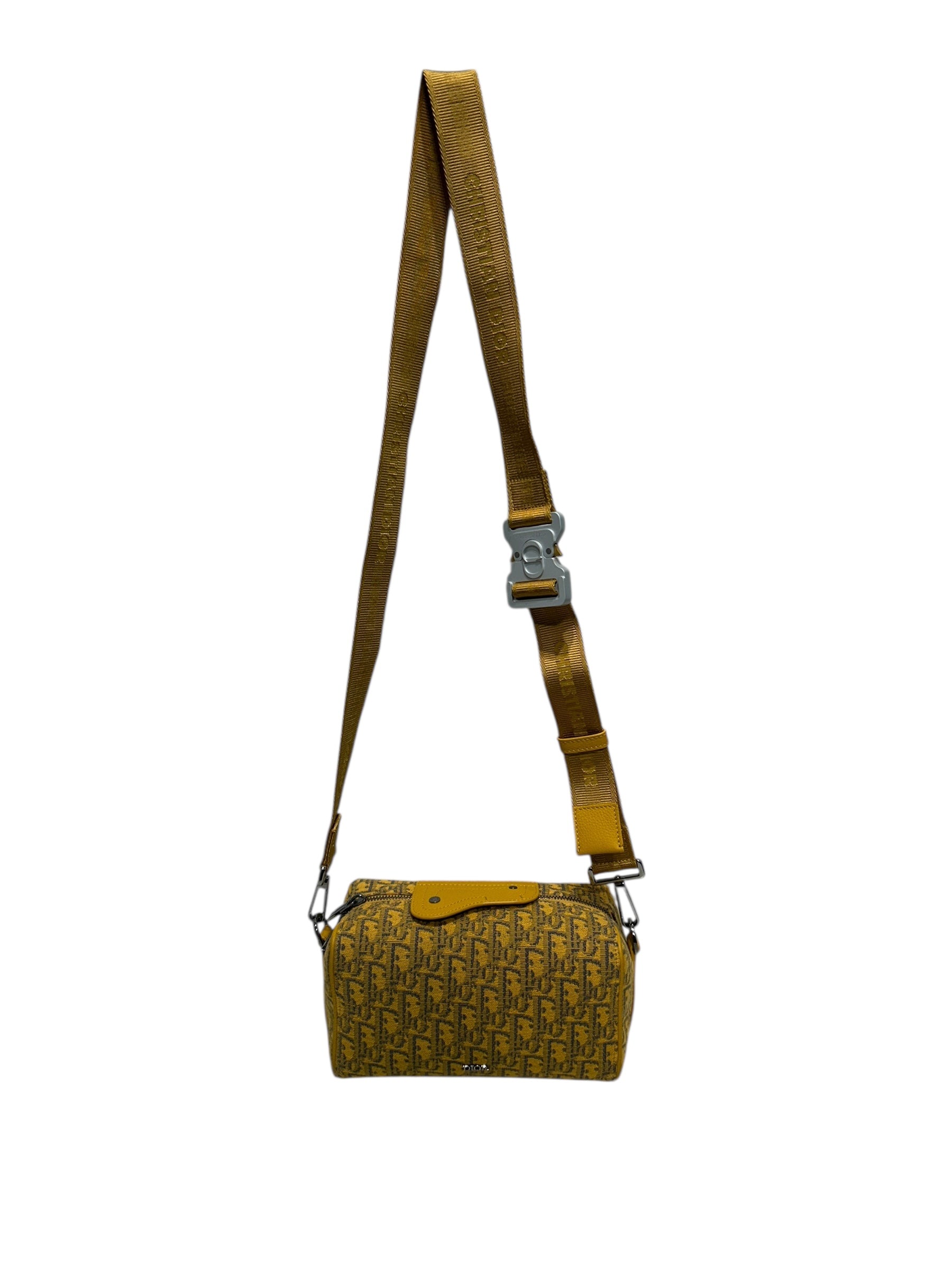 Christian Dior/Cross Body Bag/YEL/lingot 22 view 1