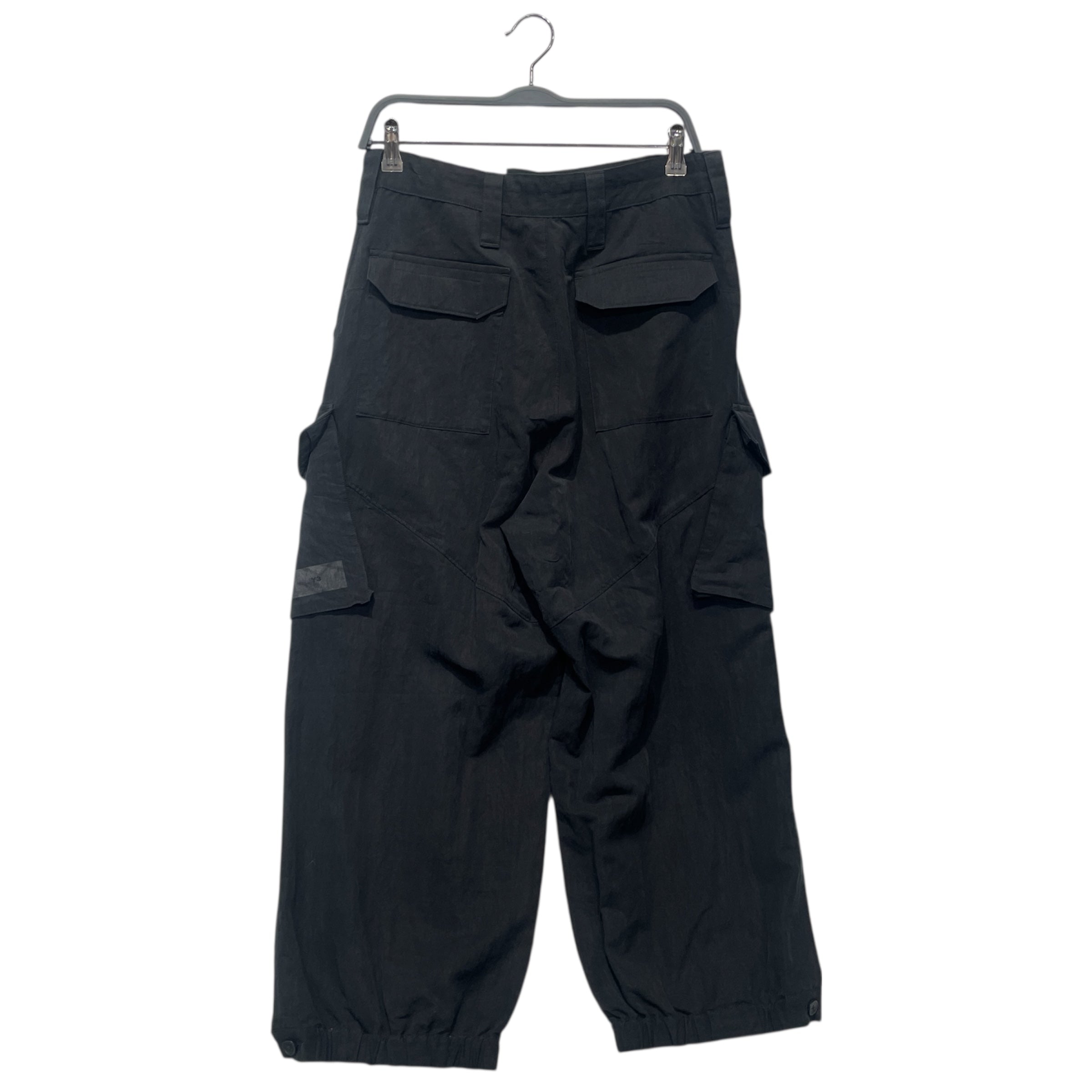 Y-3/Cargo Pants/S/BLK/ view 2