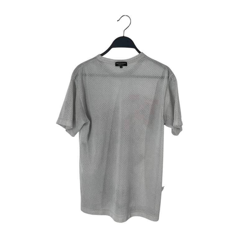 COMME des GARCONS HOMME/T-Shirt/S/WHT/SS18 MONA LUISON JERSEY