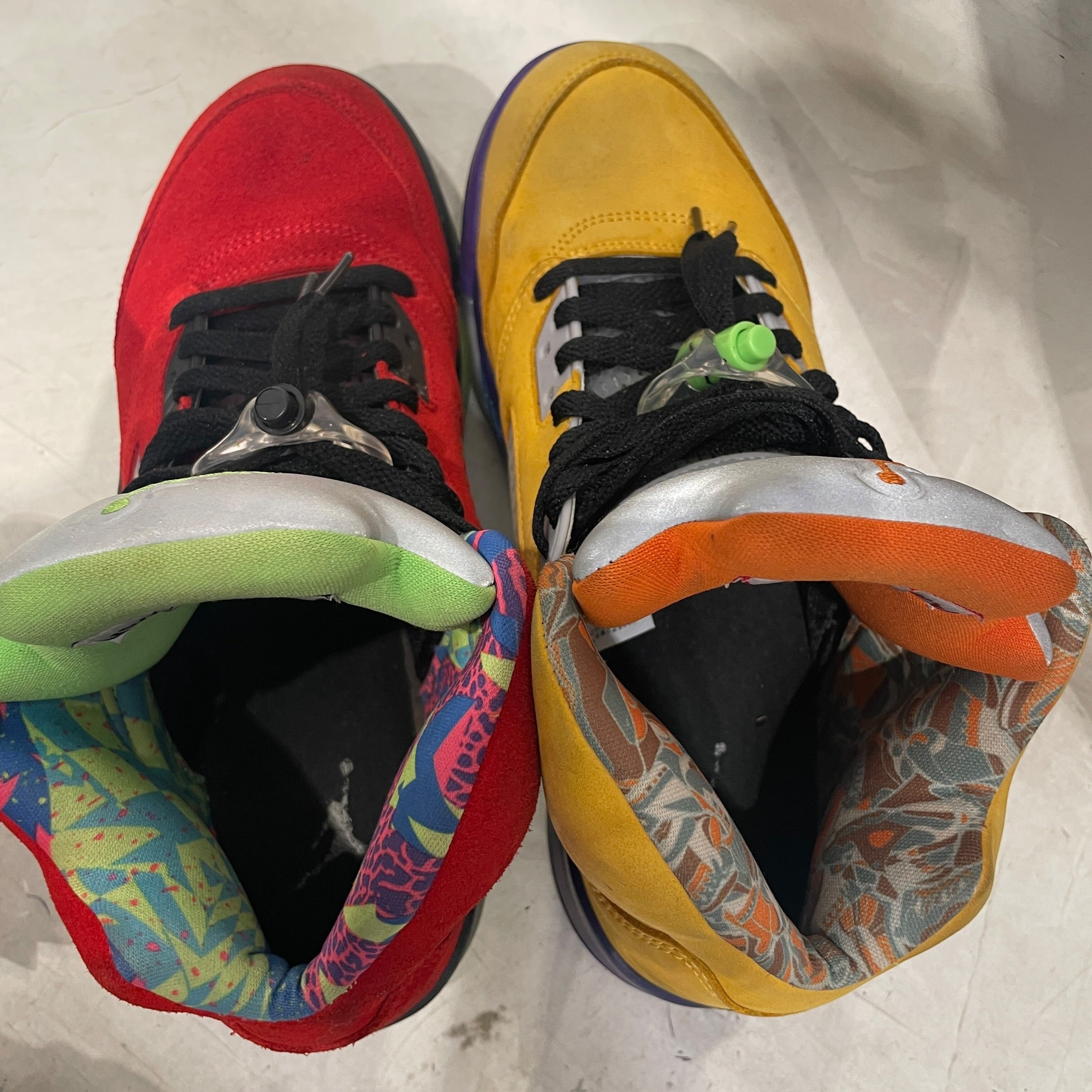 JORDAN BRAND/Hi-Sneakers/US 9.5/Cotton/MLT/RETROSOLAR view 5