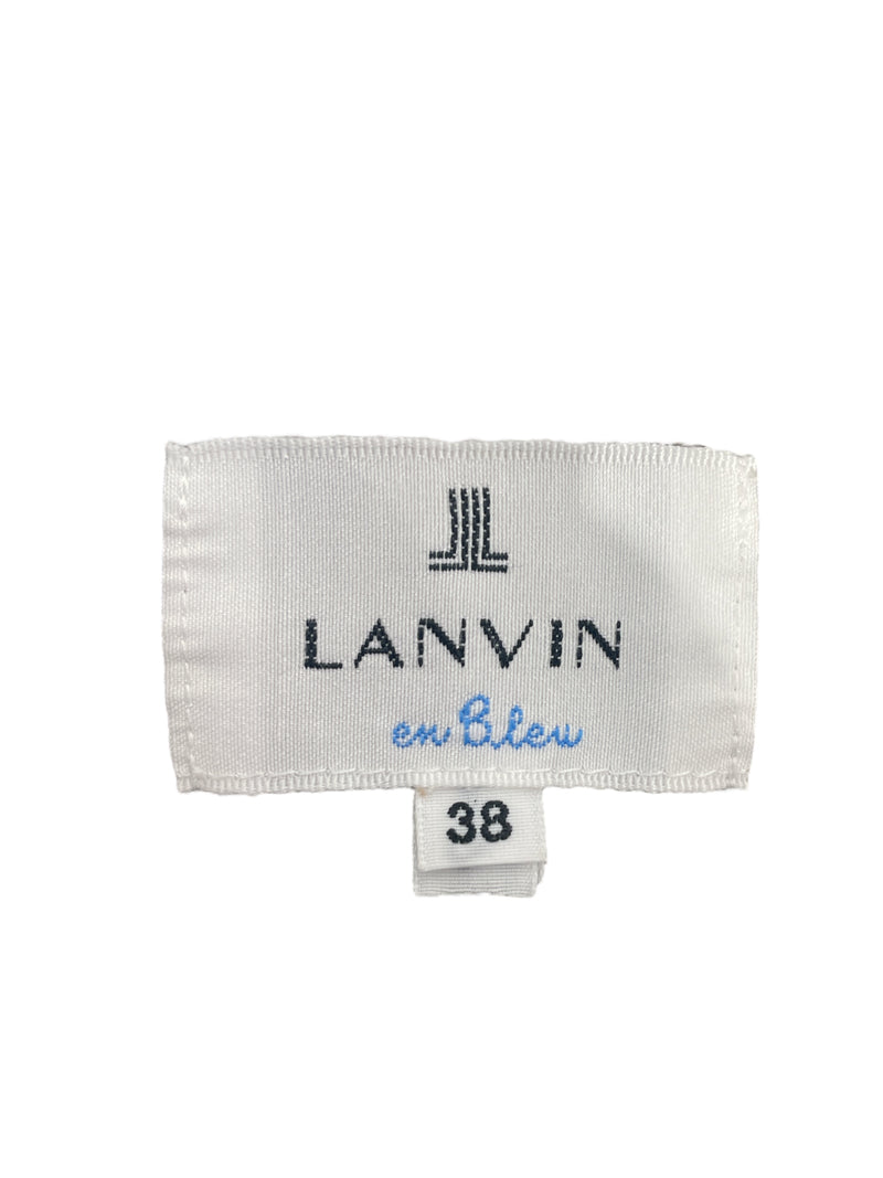 LANVIN en Bleu/Shorts/38/Nylon/KHK/