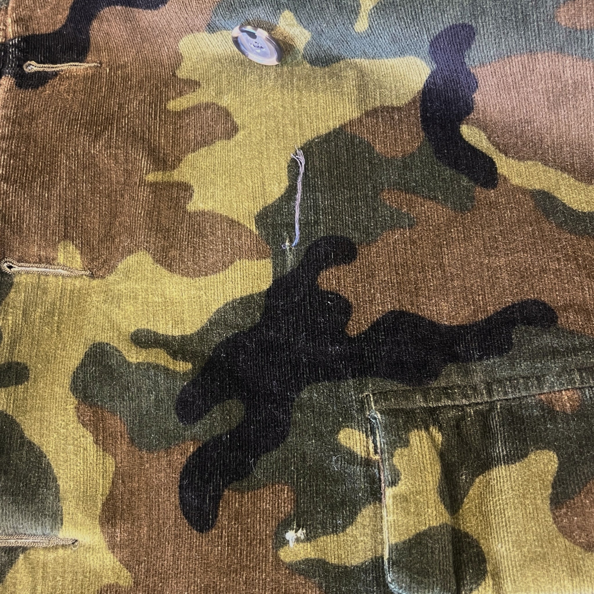 R13/Jacket/M/Camouflage/Cotton/KHK/No Collar/OVERSIZED HUNTING COAT view 5