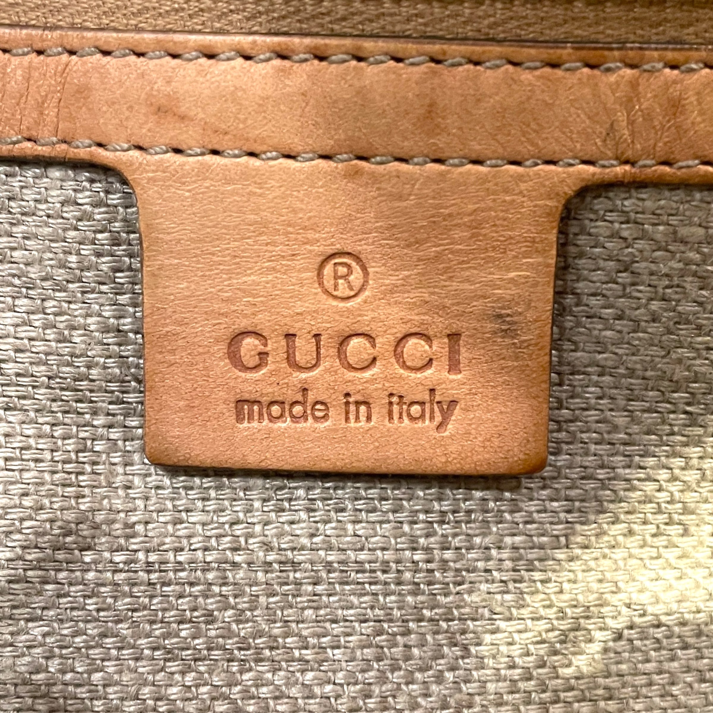 GUCCI/Hand Bag/Floral Pattern/Cotton/GRN/Flora Pelham view 5