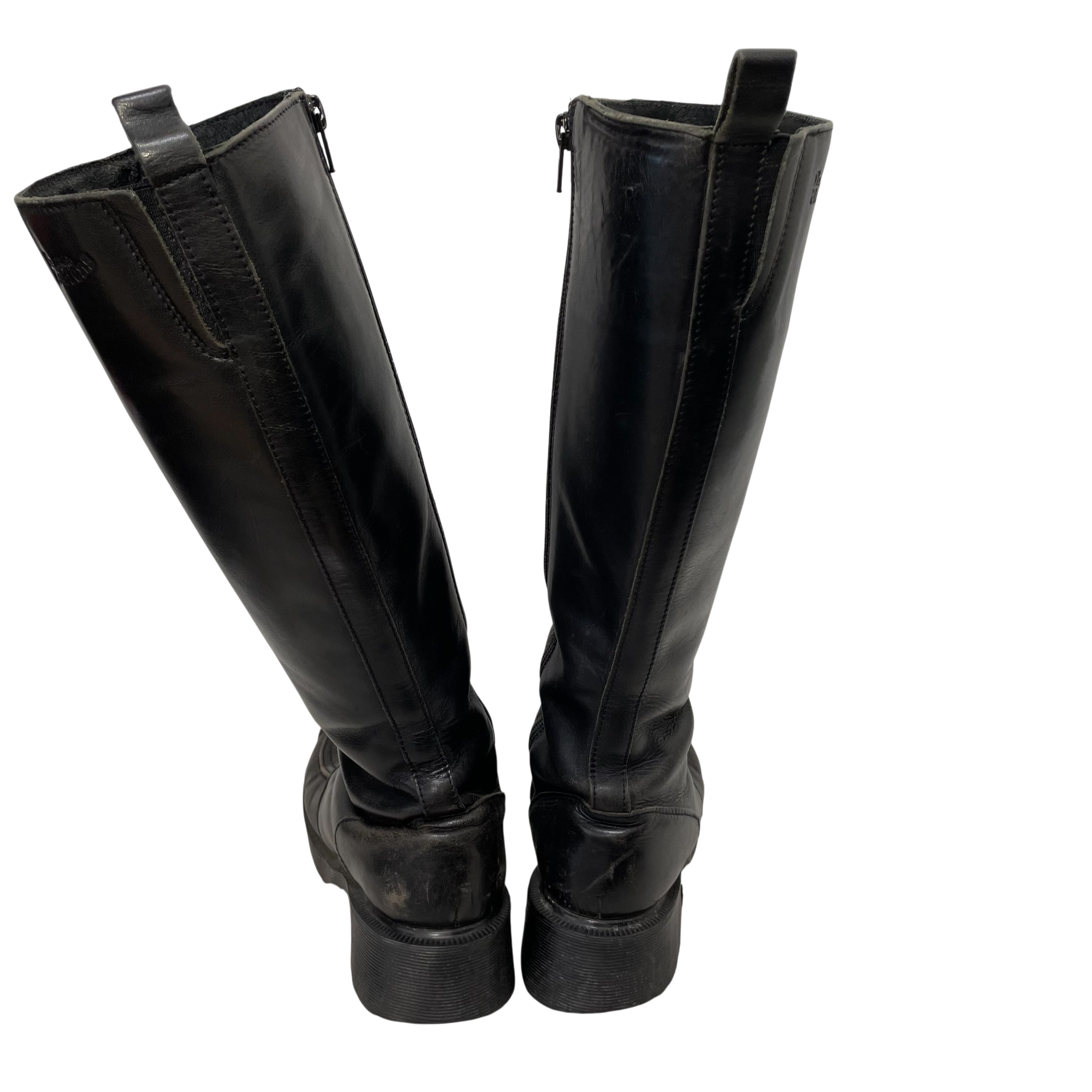 Dr.Martens/Long Boots/US 5/Leather/BLK/9919 view 3